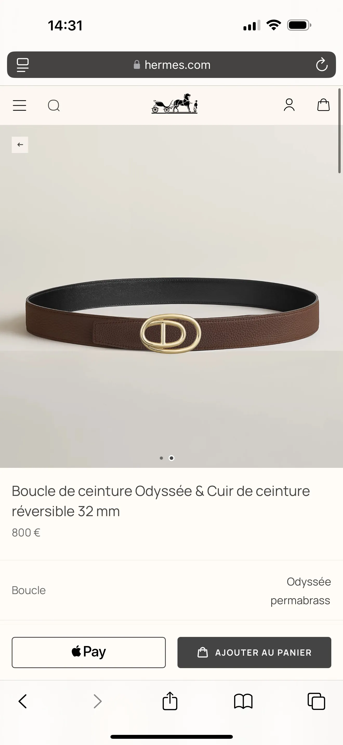 ❤️Odyssee Belt-Togo-32MM ❤️ 💰480💰Full package💰 💍Purchase level Hermès men's belts are highly respected for their exquisite craftsmanship, high-quality materials and classic designs, and are the top choice among men's fashion accessories. The most iconic design is the button with the "H" logo, which is simple, elegant and highly recognizable, suitable for business and leisure occasions. It is not only a practical accessory, but also a symbol of status and taste. Whether it is a business occasion or casual wear, it can add a sense of luxury and sophistication to the overall look.