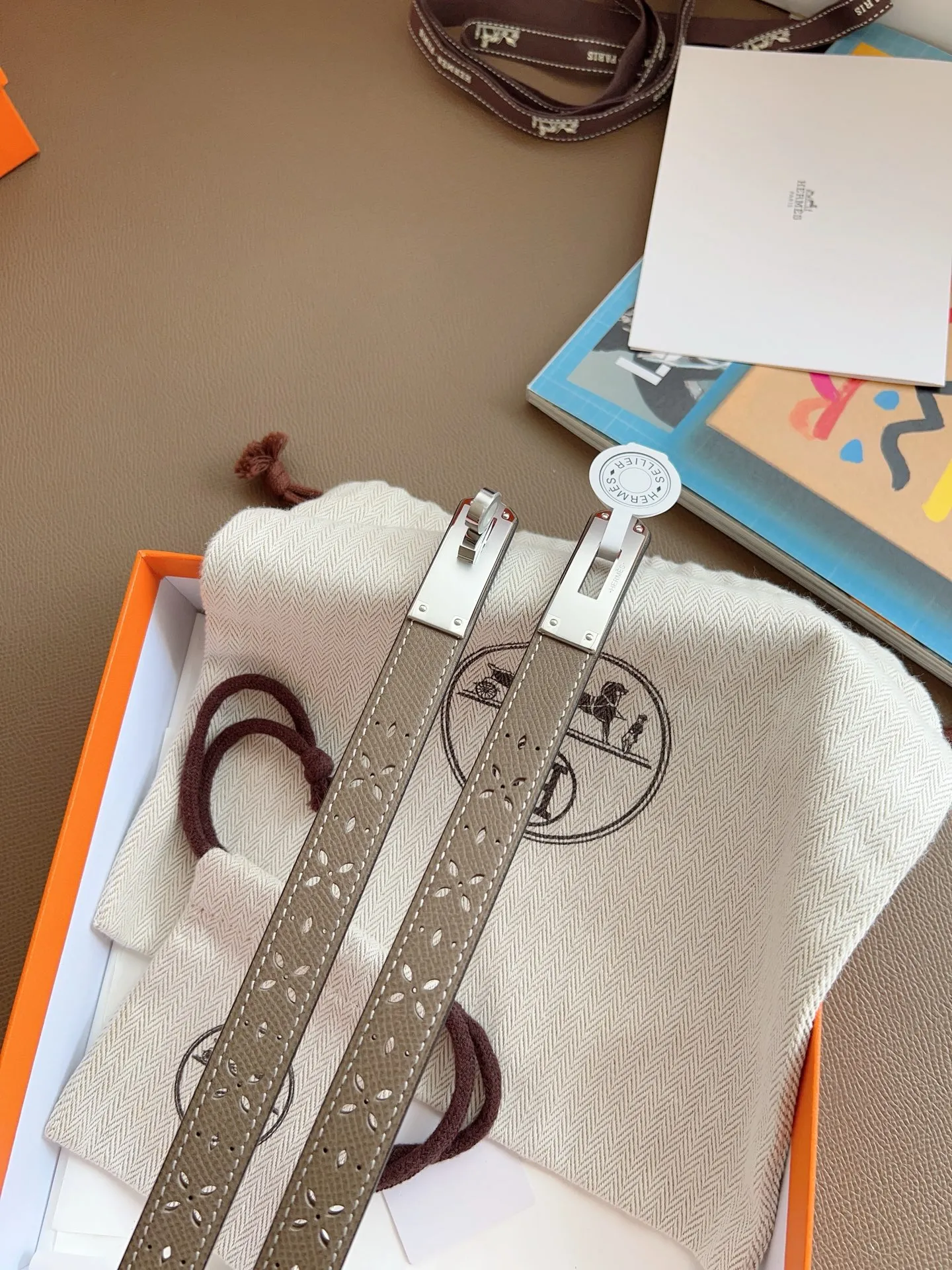 💰498💰Full package💰 💍Purchase level Hermès "HERMES" upgraded version 2025, brand new semi-handmade Kelly belt colors are black/gold/elephant gray/white/etc., original EPSOM leather, quality is beyond doubt