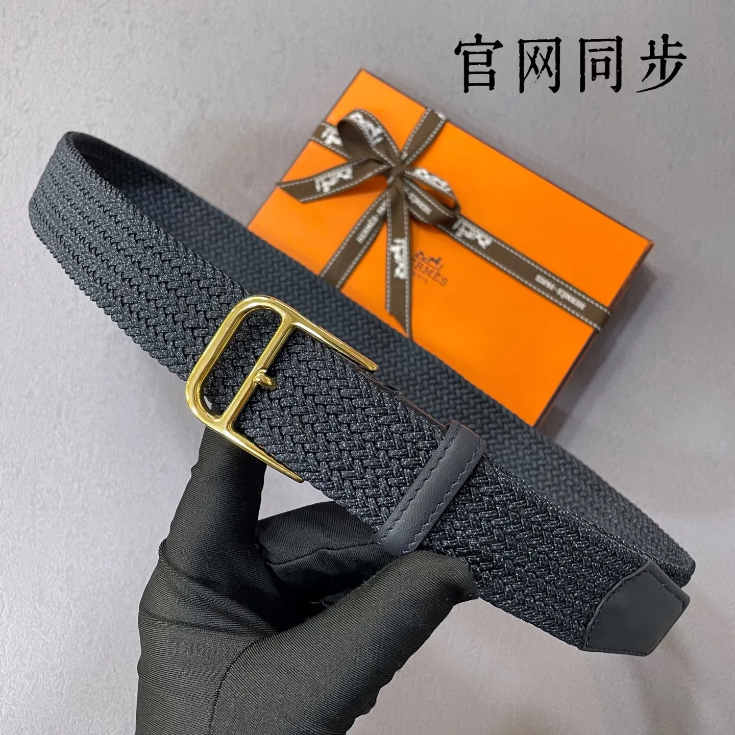 💍Purchasing agent grade Hermes-🆕 🔥35mm width, high-quality imported telescopic elastic band with high-quality buckle, high-quality original order quality, exquisite production, detailed pictures, real-life shooting, high-end luxury