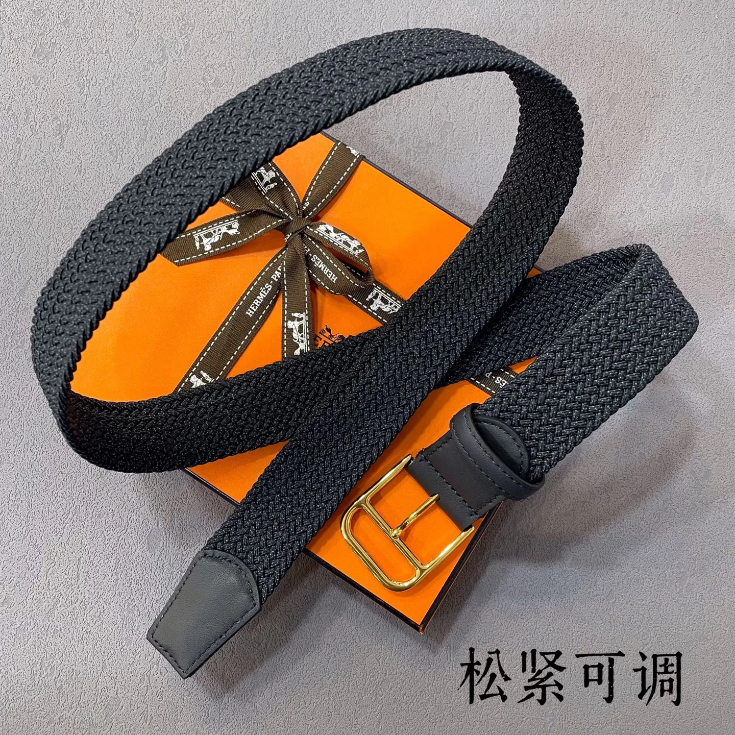 💍Purchasing agent grade Hermes-🆕 🔥35mm width, high-quality imported telescopic elastic band with high-quality buckle, high-quality original order quality, exquisite production, detailed pictures, real-life shooting, high-end luxury