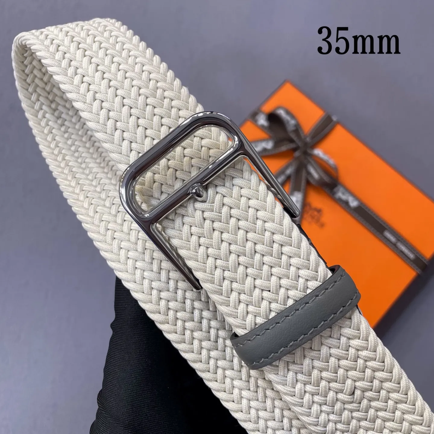 💍Purchasing agent grade Hermes-🆕 🔥 35mm width, high-quality imported telescopic elastic band with high-quality buckle, high-quality original quality, exquisite production, detailed pictures, real-life shooting, high-end luxury