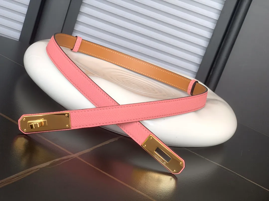 💰498💰Full package💰 💍Purchasing-grade Hermes⚡️🌹Kelly EPSOM imported calfskin⚡️🌹Width 1.8Cm! Discount gold, silver and rose gold in 3⃣️ colors! Adjustable length, one size fits all! summer boutique