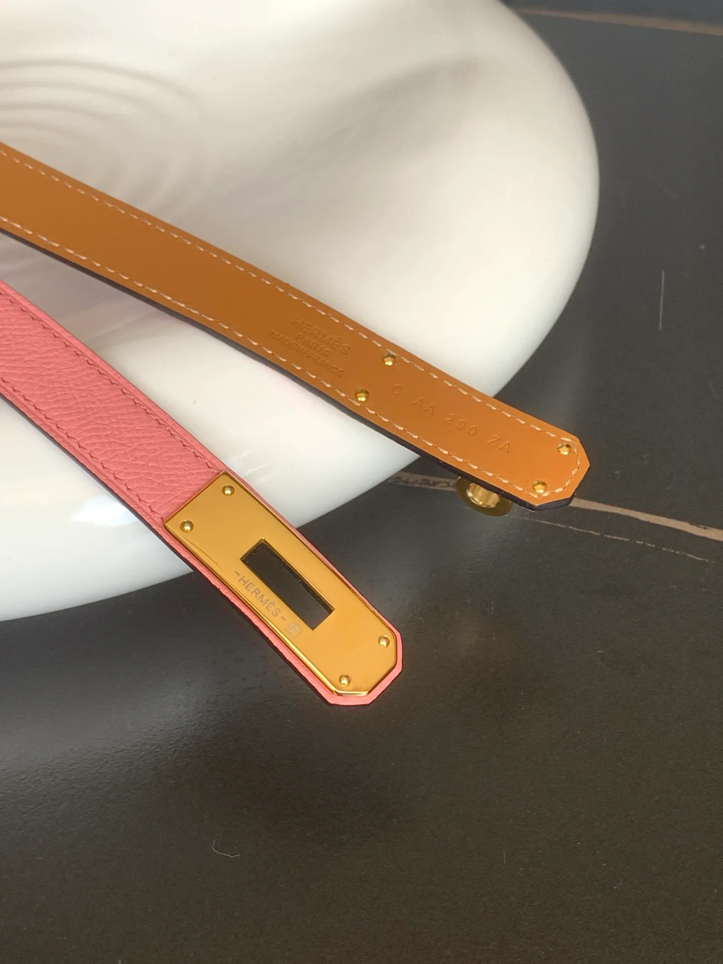 💰498💰Full package💰 💍Purchasing-grade Hermes⚡️🌹Kelly EPSOM imported calfskin⚡️🌹Width 1.8Cm! Discount gold, silver and rose gold in 3⃣️ colors! Adjustable length, one size fits all! summer boutique