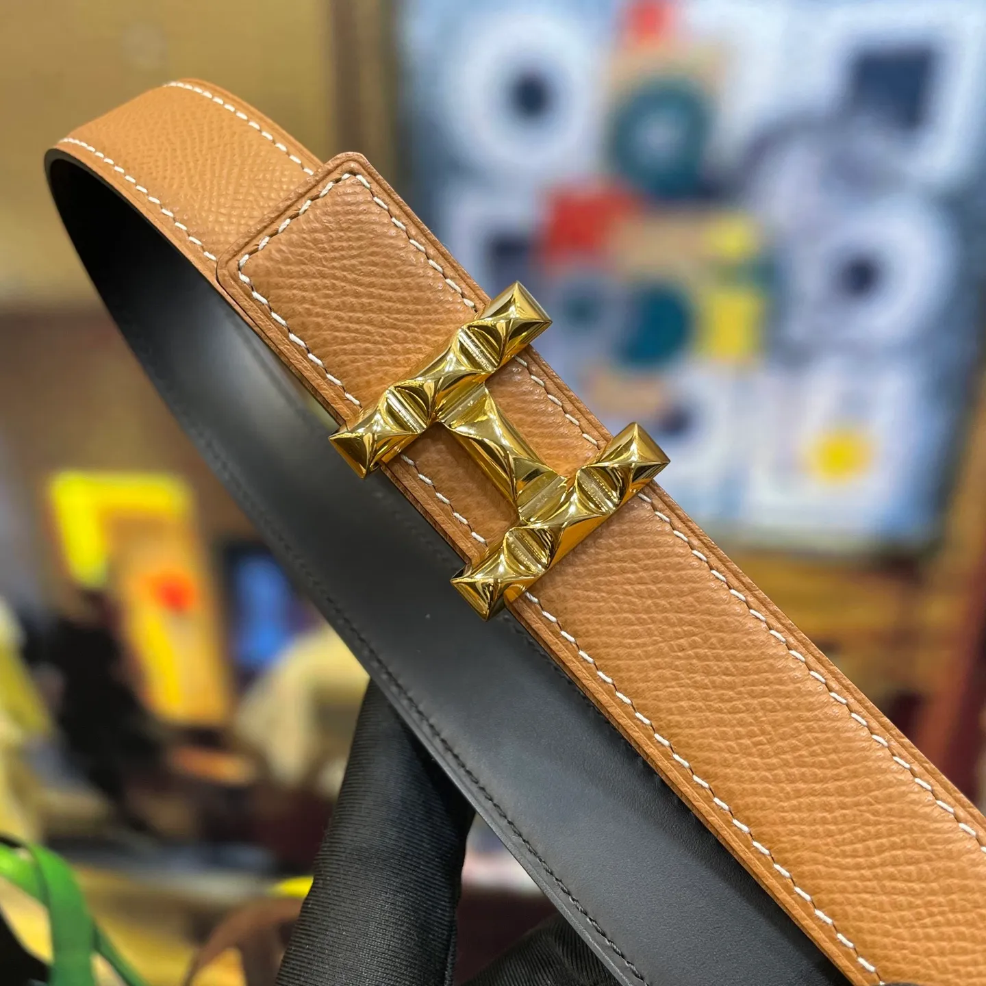 💰440💰Full set of packaging💰 💍Purchase level Hermes-🆕🔥 Width 24mm high-quality double-sided original Epsom leather with stainless steel hardware buckle, light luxury and taste, high-quality high-quality products, exquisite production, real-life photography, high-end luxury