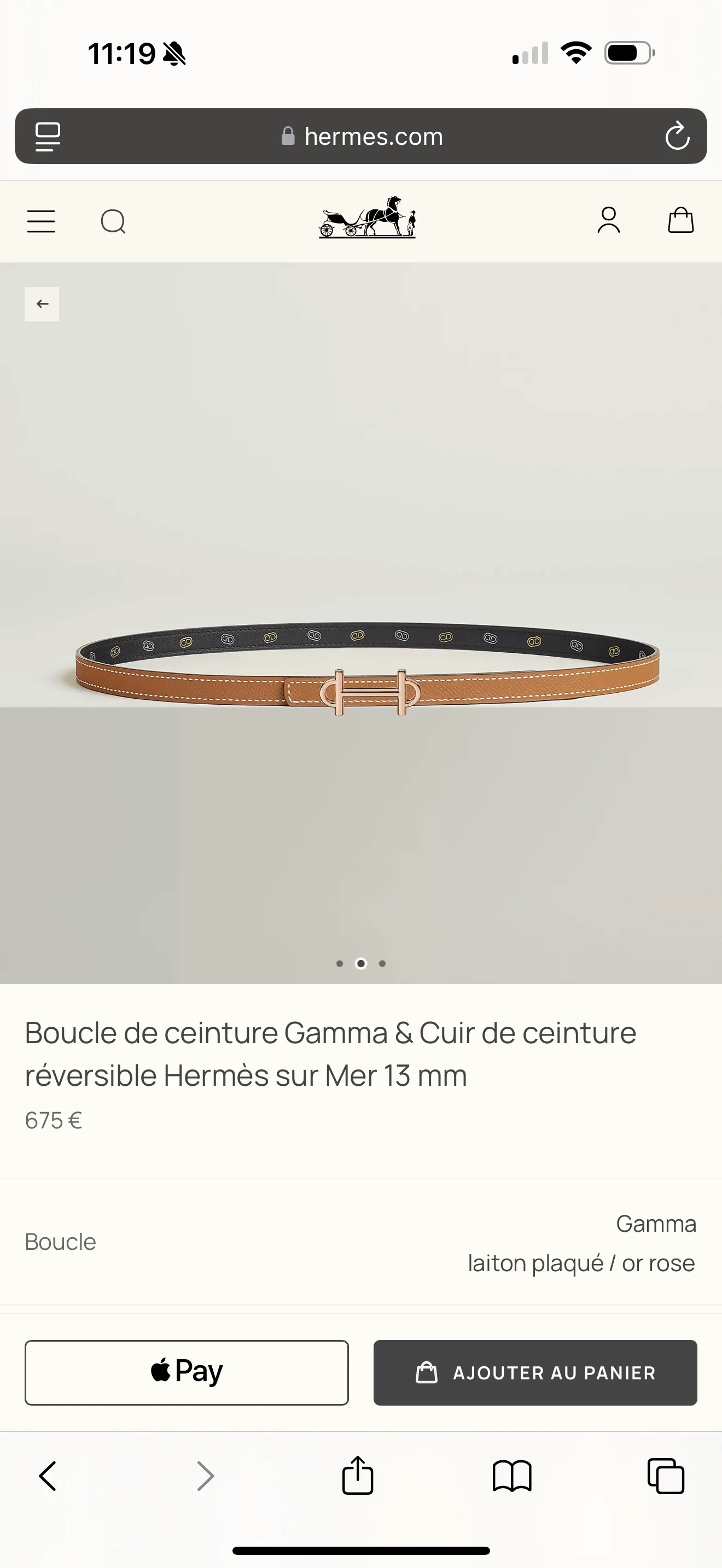 💰480💰Full set of packaging💰 💍Purchase level Hermès ❤️New style❤️ GAMMA boutique hardware with imported Epsom leather Width 13MM Hermes women's belt is highly praised for its exquisite craftsmanship, high-quality materials and classic design. It is the top choice for women's belts. It is simple and elegant. The product has a delicate feel. It is not only a practical accessory, but also adds highlights to the overall look.