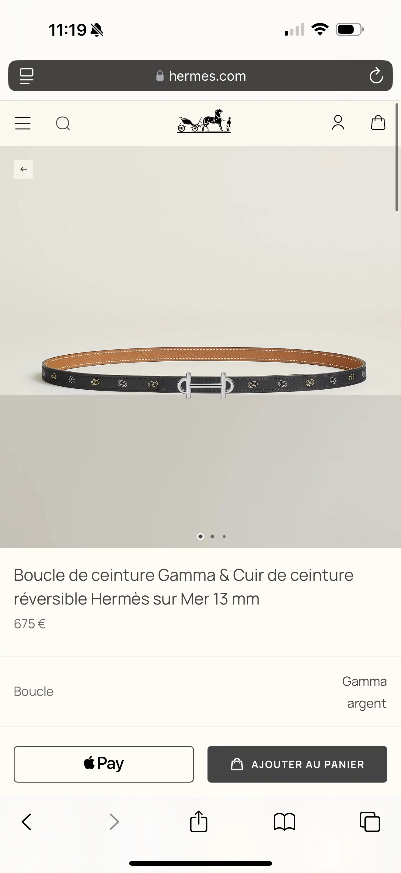 💰480💰Full set of packaging💰 💍Purchase level Hermès ❤️New style❤️ GAMMA boutique hardware with imported Epsom leather Width 13MM Hermes women's belt is highly praised for its exquisite craftsmanship, high-quality materials and classic design. It is the top choice for women's belts. It is simple and elegant. The product has a delicate feel. It is not only a practical accessory, but also adds highlights to the overall look.