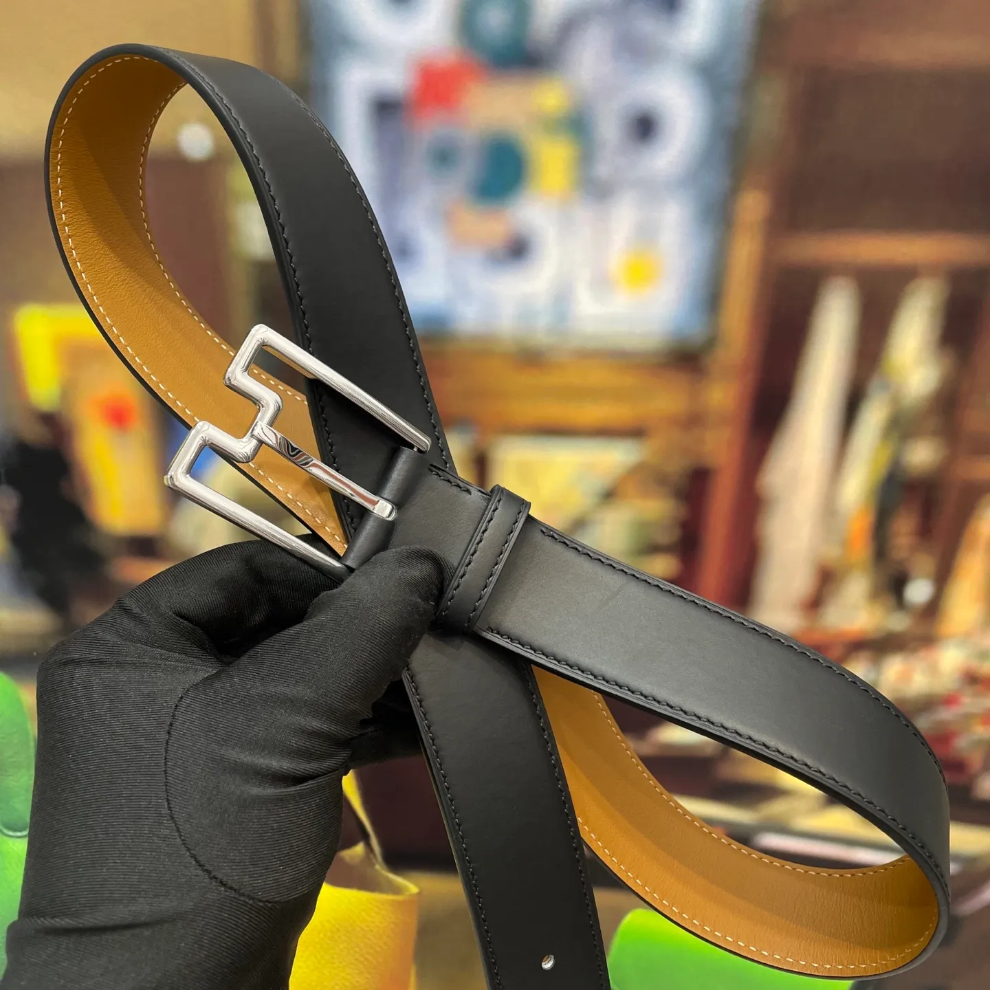 💰520💰Full set of packaging💰 💍Purchase level Hermes⚡️🌹The cabinet sister recommends sharing H Width 35mm Premium double-sided original leather with boutique buckle, boutique high quality⚡️🌹Seiko production, detailed pictures, gold medal sales cabinet sister real-life shooting, high-end luxury