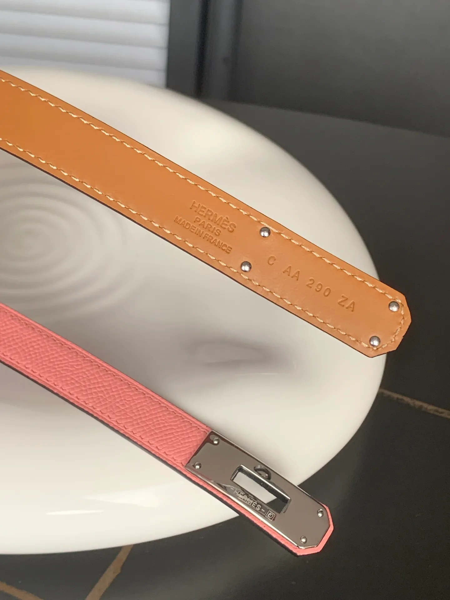 💰498💰Full package💰 💍Purchasing-grade Hermes⚡️🌹Kelly EPSOM imported calfskin⚡️🌹Width 1.8Cm! Discount gold, silver and rose gold in 3⃣️ colors! Adjustable length, one size fits all! summer boutique