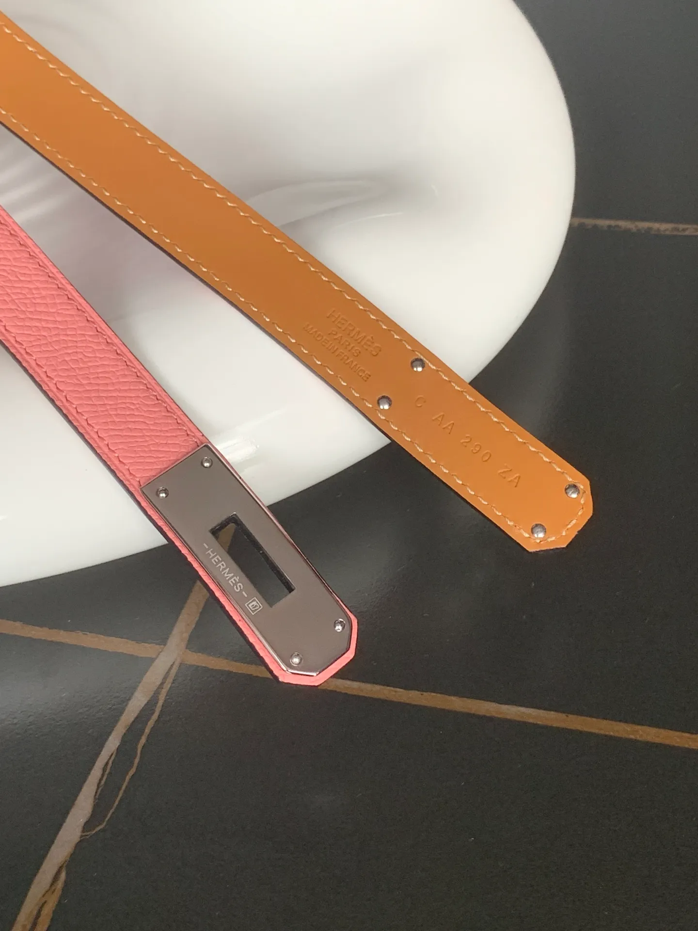 💰498💰Full package💰 💍Purchasing-grade Hermes⚡️🌹Kelly EPSOM imported calfskin⚡️🌹Width 1.8Cm! Discount gold, silver and rose gold in 3⃣️ colors! Adjustable length, one size fits all! summer boutique