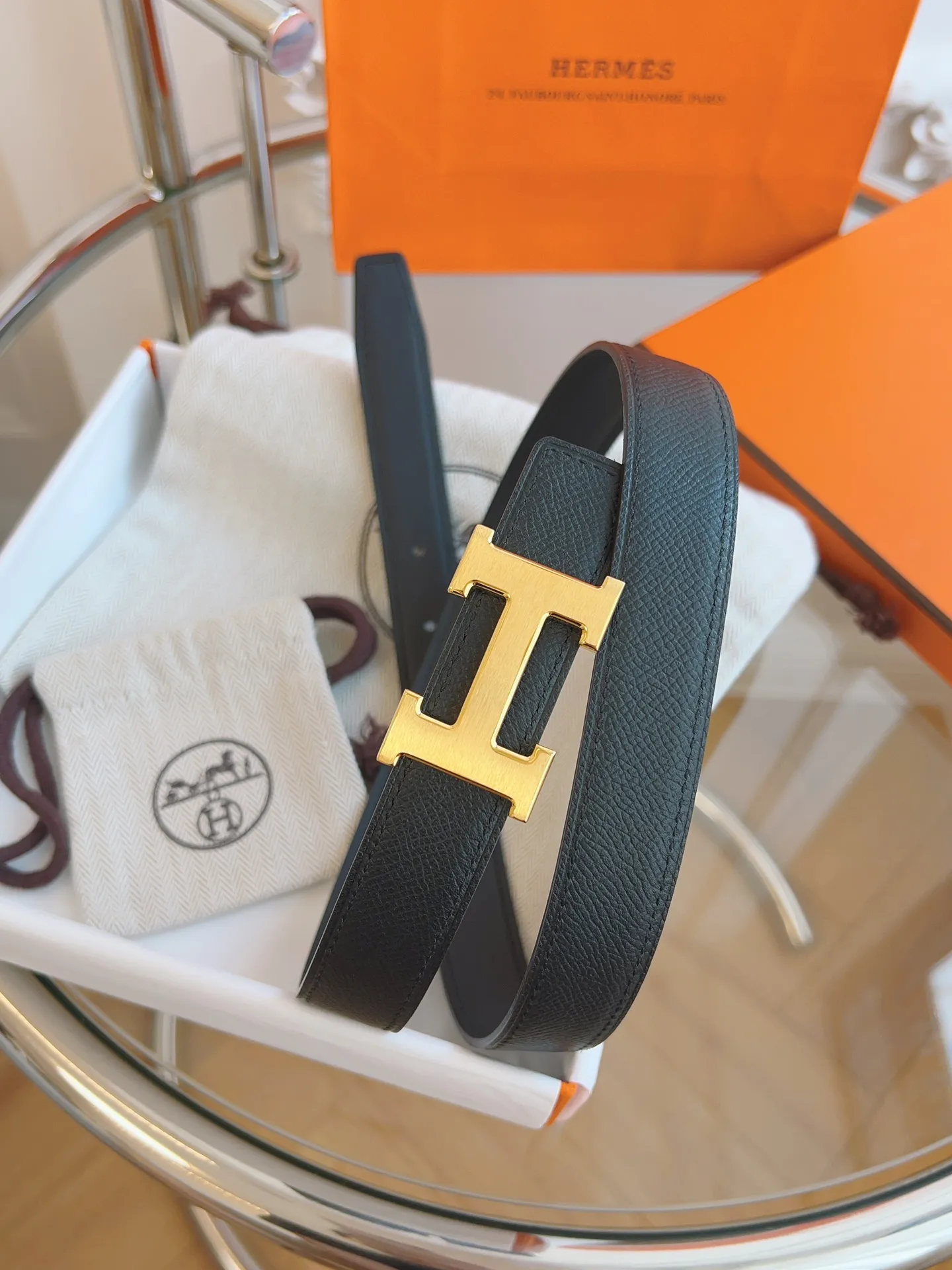 💰440💰Authentic packaging💰 💍Purchasing agent grade "HERMES"🇫🇷French original EPSOM elephant gray/all-steel hardware The quality is beyond doubt, there is no better, only the best. Size 2.4 cm