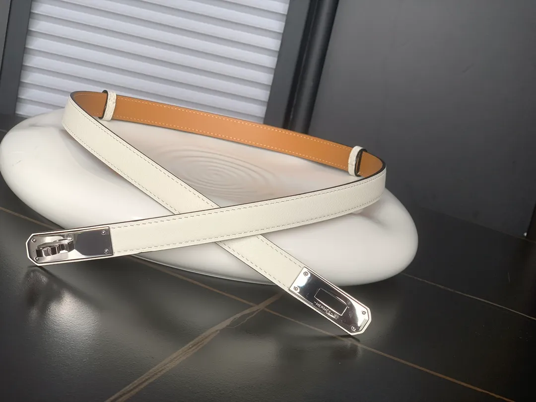💰498💰Full package💰 💍Purchasing-grade Hermes⚡️🌹Kelly EPSOM imported calfskin⚡️🌹Width 1.8Cm! Discount gold, silver and rose gold in 3⃣️ colors! Adjustable length, one size fits all! summer boutique