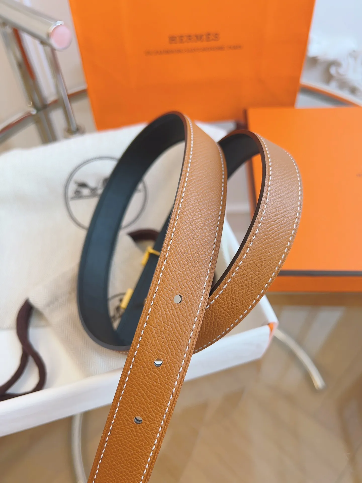 💰440💰Authentic packaging💰 💍Purchasing agent grade "HERMES"🇫🇷French original EPSOM elephant gray/all-steel hardware The quality is beyond doubt, there is no better, only the best. Size 2.4 cm