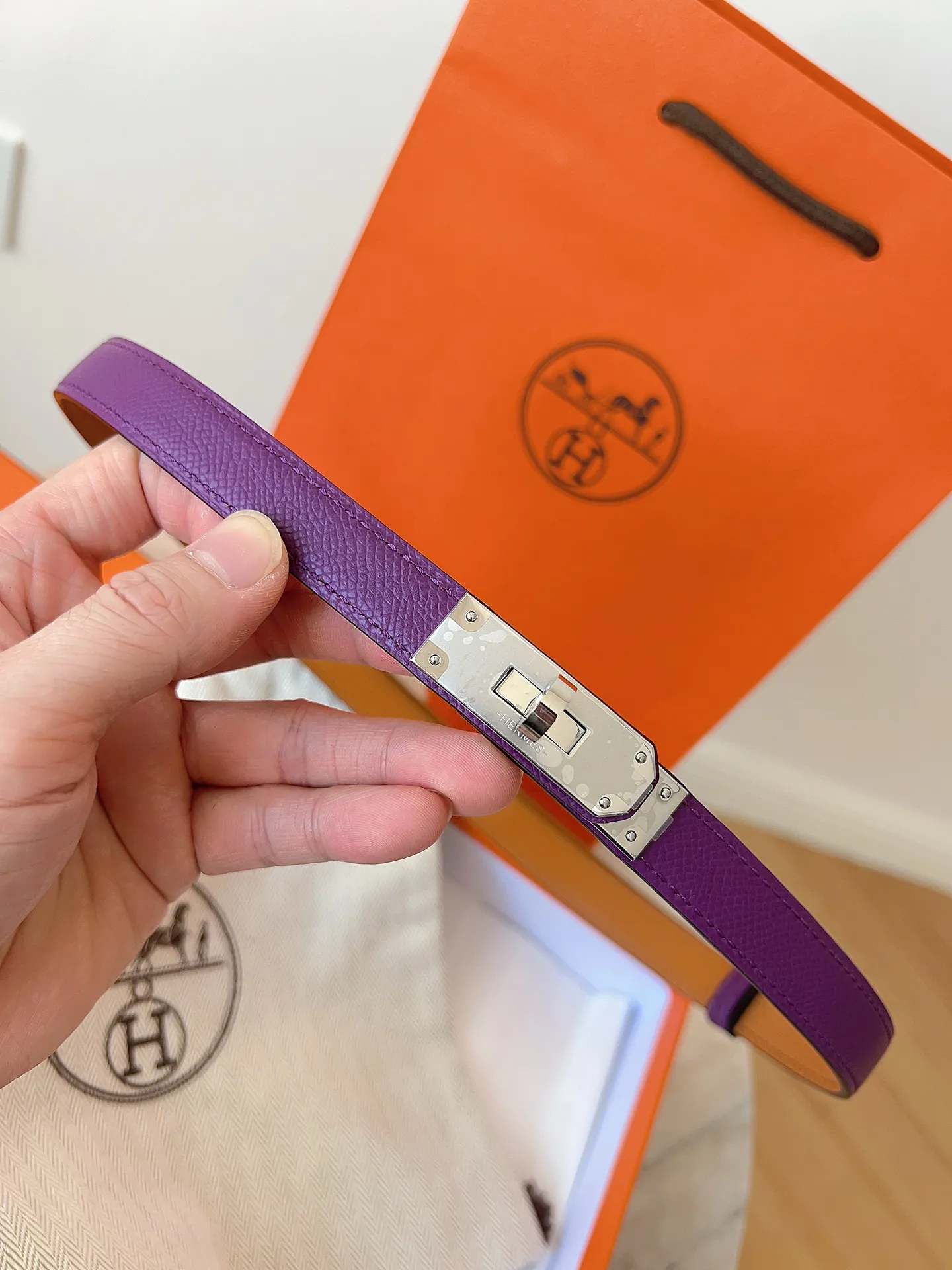 💰498💰Full package💰 💍Purchase level Hermès⚡️🌹Ladies belt size 1.8cm Italian🇮🇹Original EP, imported hardware Hardware in the furnace is not the market iT water-adjusted hardware What you see
