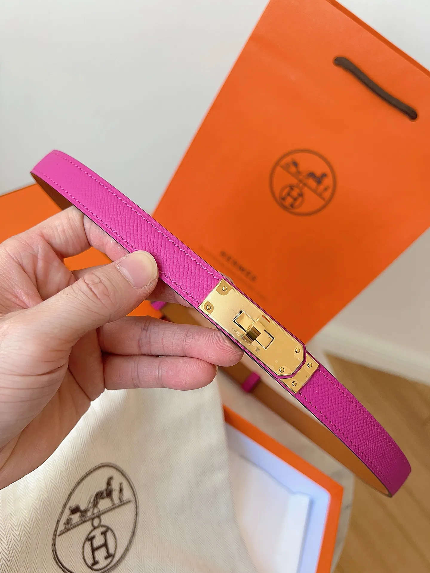 💰498💰Full package💰 💍Purchase level Hermès⚡️🌹Ladies belt size 1.8cm Italian🇮🇹Original EP, imported hardware Hardware in the furnace is not the market iT water-adjusted hardware What you see