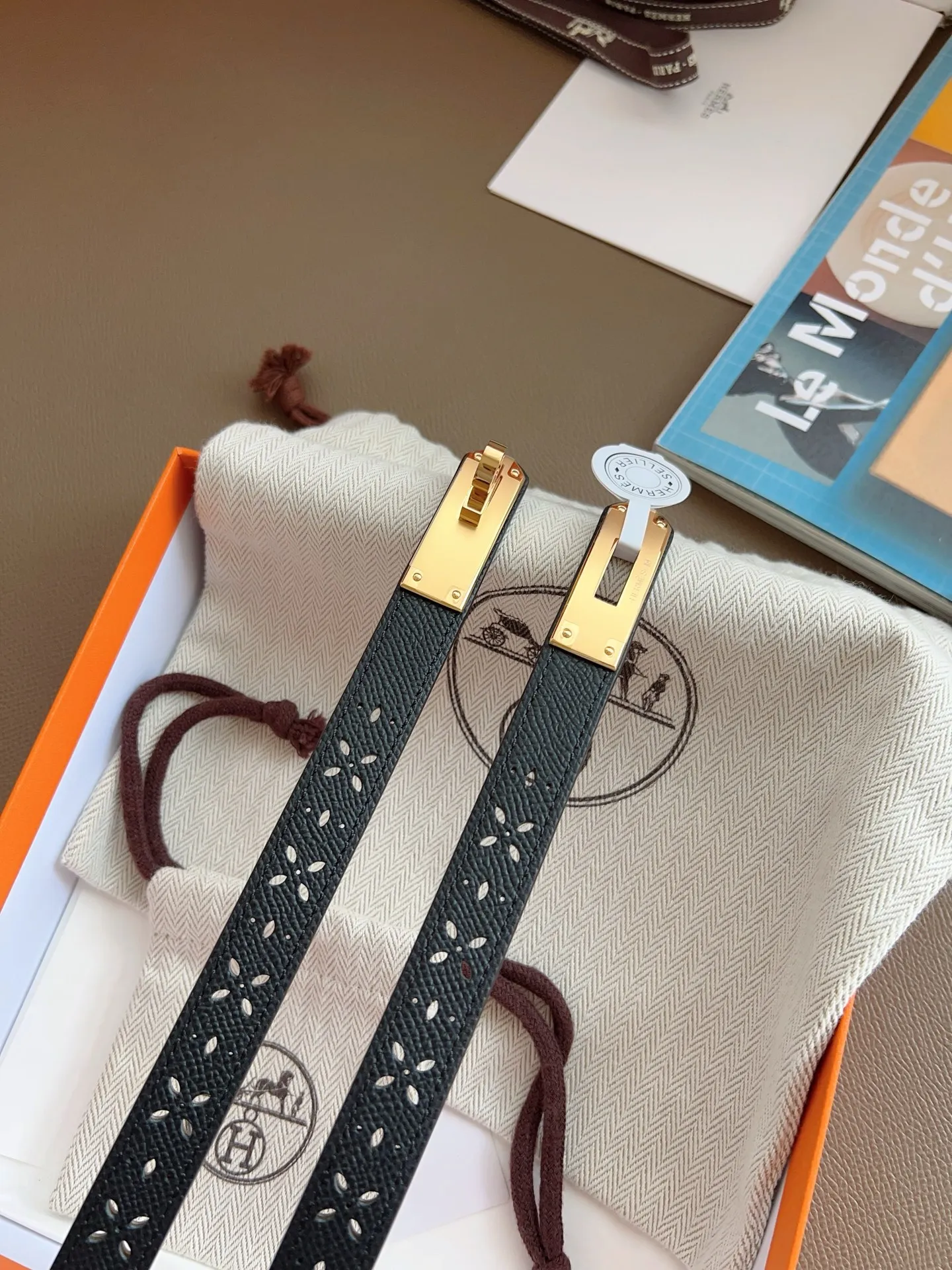 💰498💰Full package💰 💍Purchase level Hermès "HERMES" upgraded version 2025, brand new semi-handmade Kelly belt colors are black/gold/elephant gray/white/etc., original EPSOM leather, quality is beyond doubt