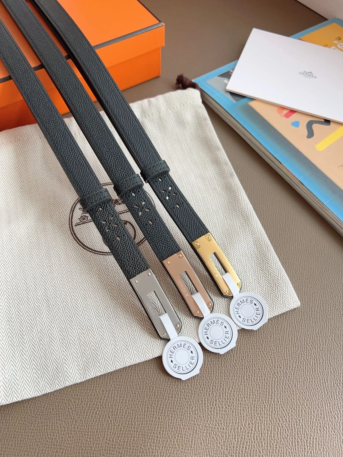 💰498💰Full package💰 💍Purchase level Hermès "HERMES" upgraded version 2025, brand new semi-handmade Kelly belt colors are black/gold/elephant gray/white/etc., original EPSOM leather, quality is beyond doubt