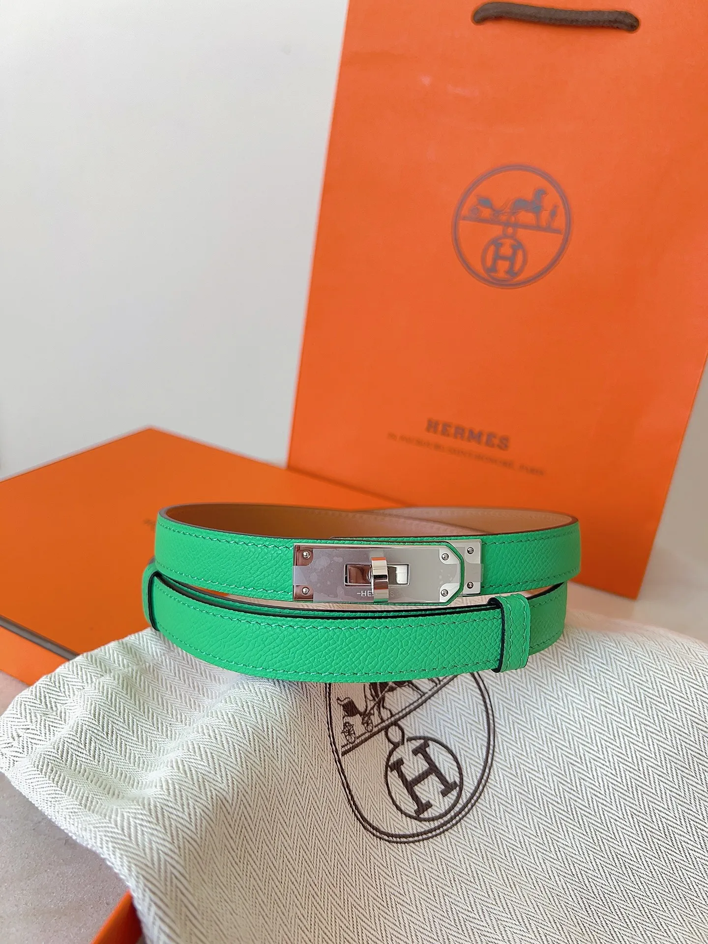 💰498💰Full package💰 💍Purchase level Hermès⚡️🌹Ladies belt size 1.8cm Italian🇮🇹Original EP, imported hardware Hardware in the furnace is not the market iT water-adjusted hardware What you see