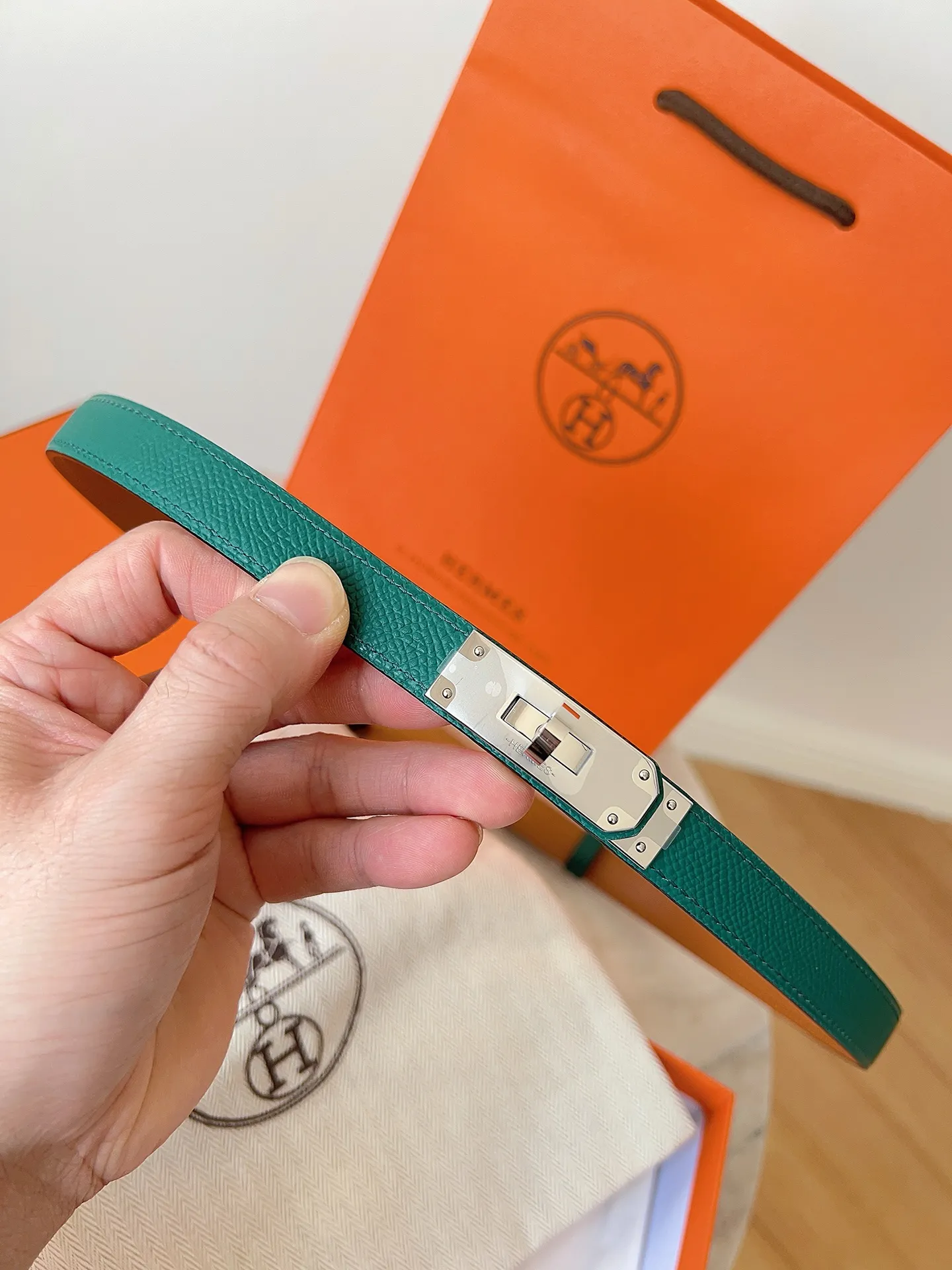 💰498💰Full package💰 💍Purchase level Hermès⚡️🌹Ladies belt size 1.8cm Italian🇮🇹Original EP, imported hardware Hardware in the furnace is not the market iT water-adjusted hardware What you see