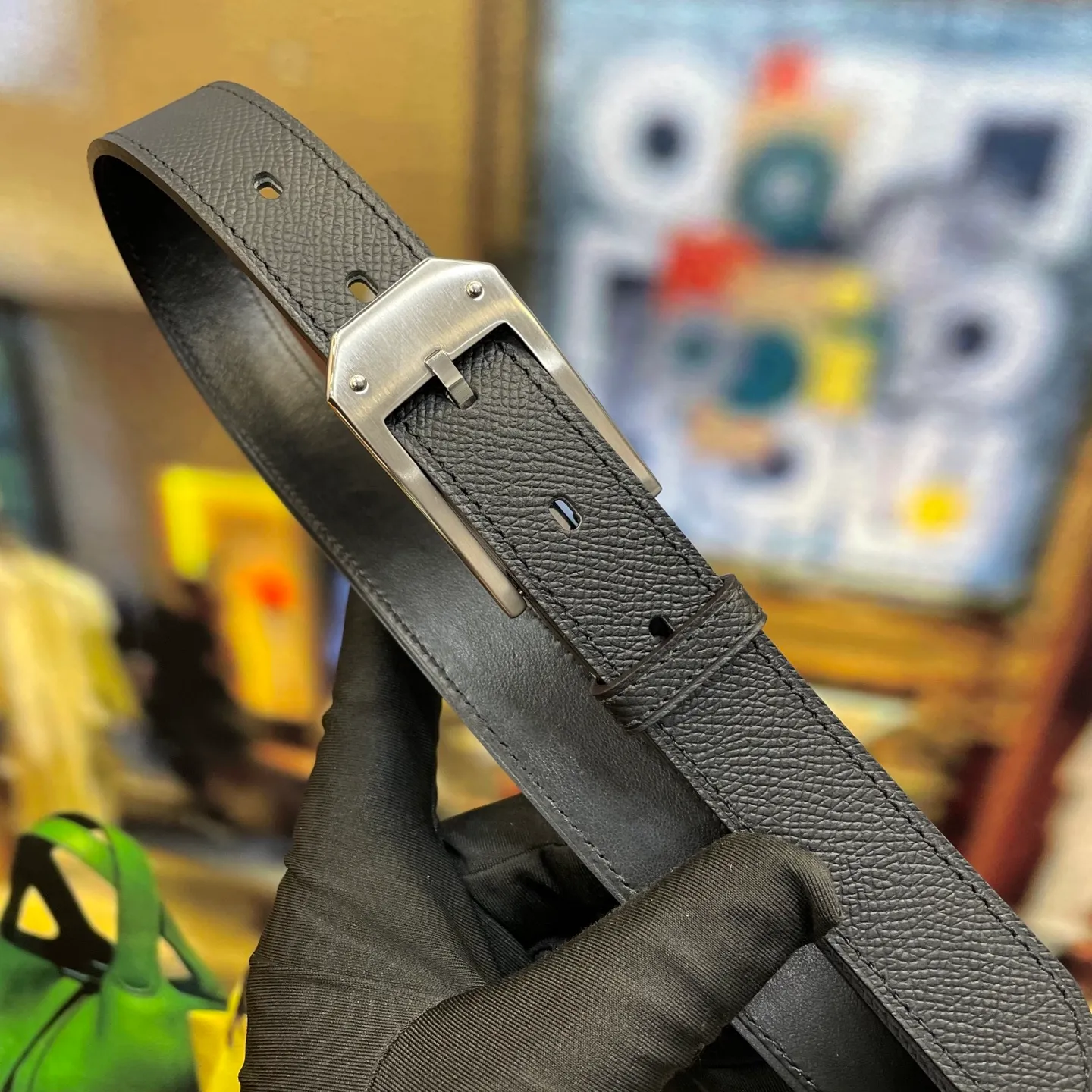 💰480💰Full set of packaging💰 💍Purchase level Hermes-🆕 🔥 Width 25mm boutique double-sided original leather with boutique buckle, boutique high quality, precision production, detailed pictures, physical shooting, high-end luxury