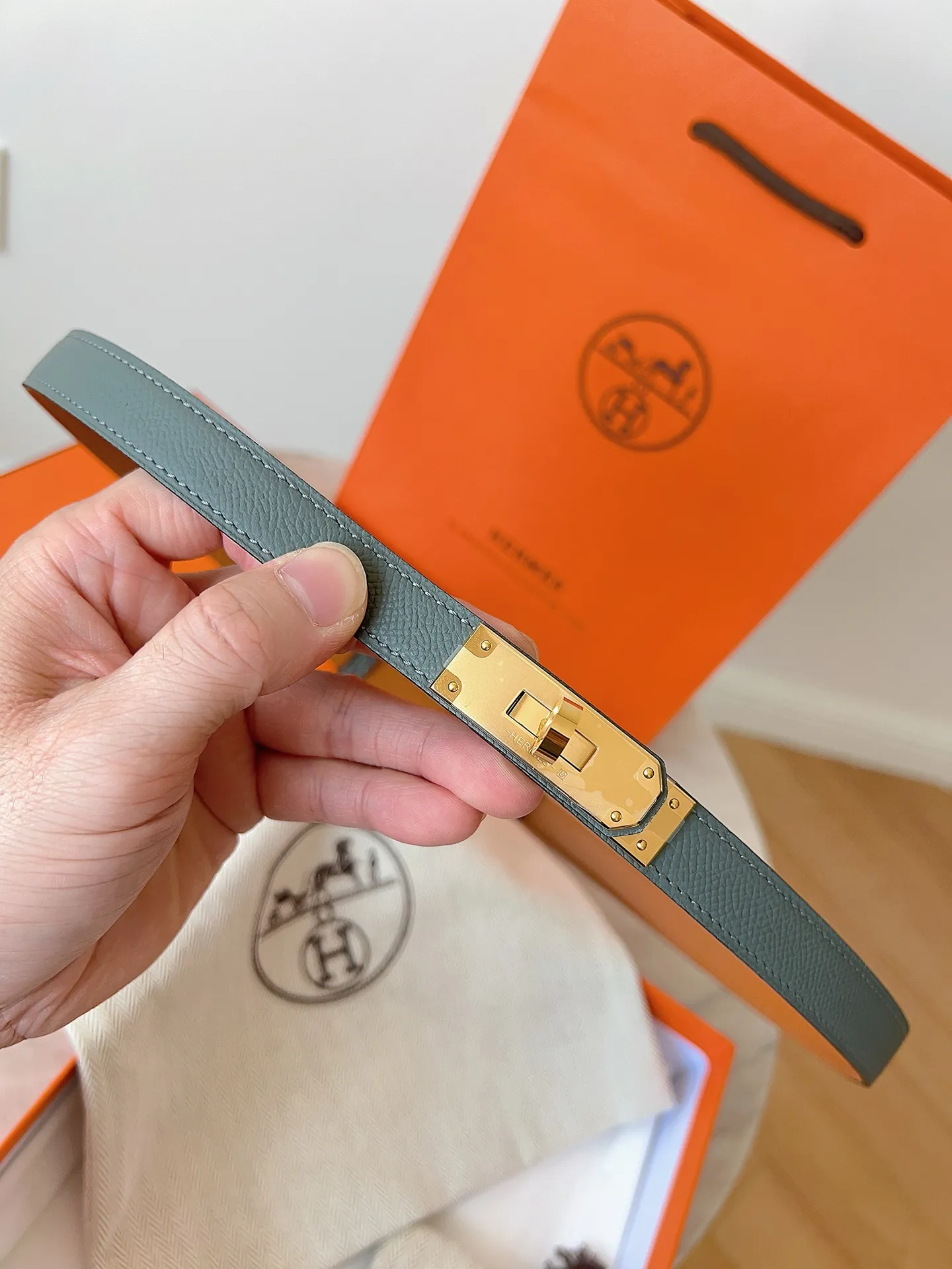 💰498💰Full package💰 💍Purchase level Hermès⚡️🌹Ladies belt size 1.8cm Italian🇮🇹Original EP, imported hardware Hardware in the furnace is not the market iT water-adjusted hardware What you see
