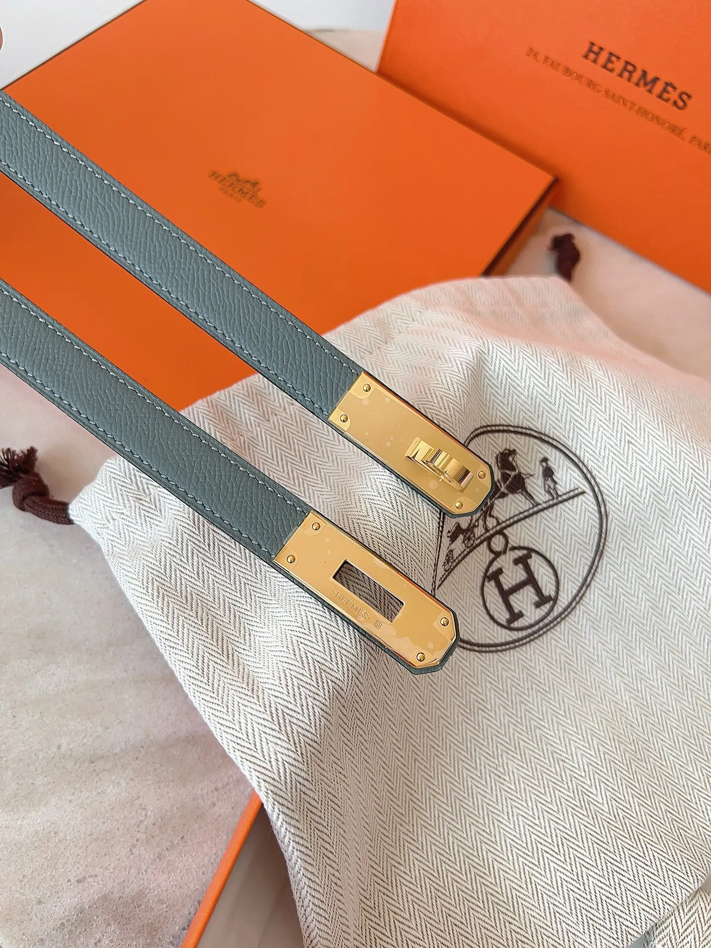 💰498💰Full package💰 💍Purchase level Hermès⚡️🌹Ladies belt size 1.8cm Italian🇮🇹Original EP, imported hardware Hardware in the furnace is not the market iT water-adjusted hardware What you see
