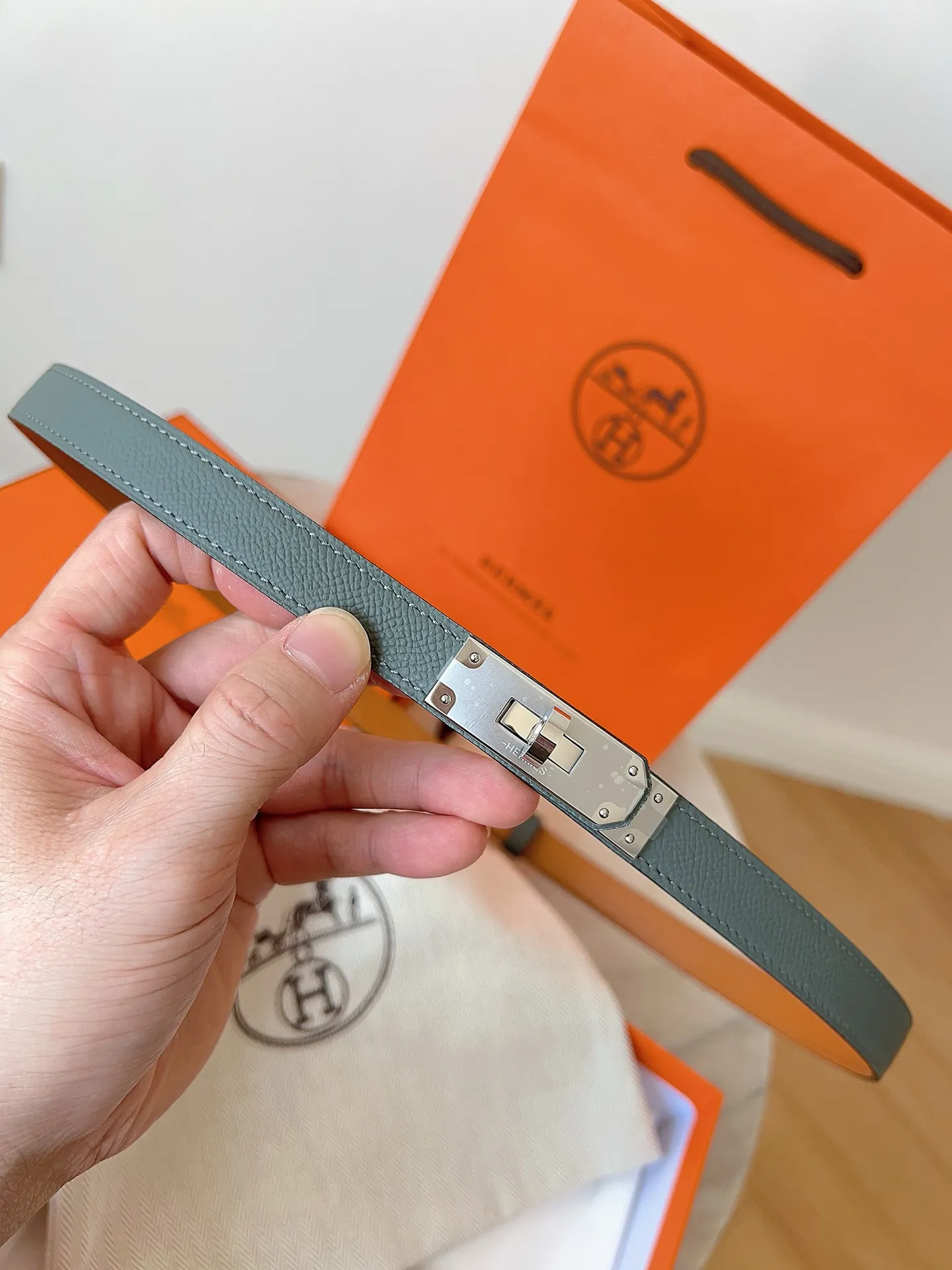 💰498💰Full package💰 💍Purchase level Hermès⚡️🌹Ladies belt size 1.8cm Italian🇮🇹Original EP, imported hardware Hardware in the furnace is not the market iT water-adjusted hardware What you see