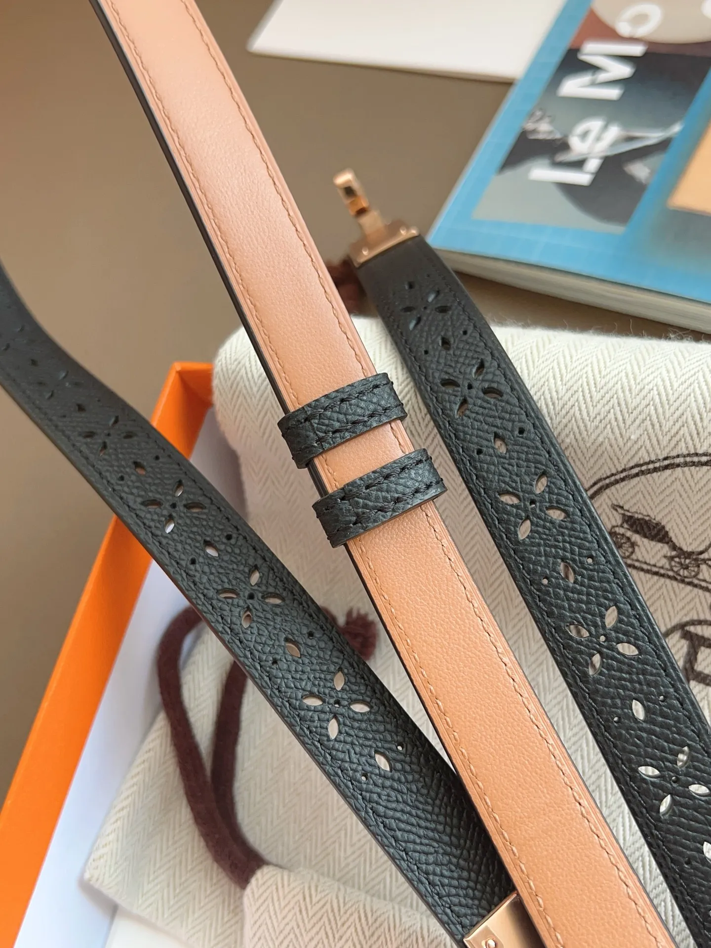 💰498💰Full package💰 💍Purchase level Hermès "HERMES" upgraded version 2025, brand new semi-handmade Kelly belt colors are black/gold/elephant gray/white/etc., original EPSOM leather, quality is beyond doubt