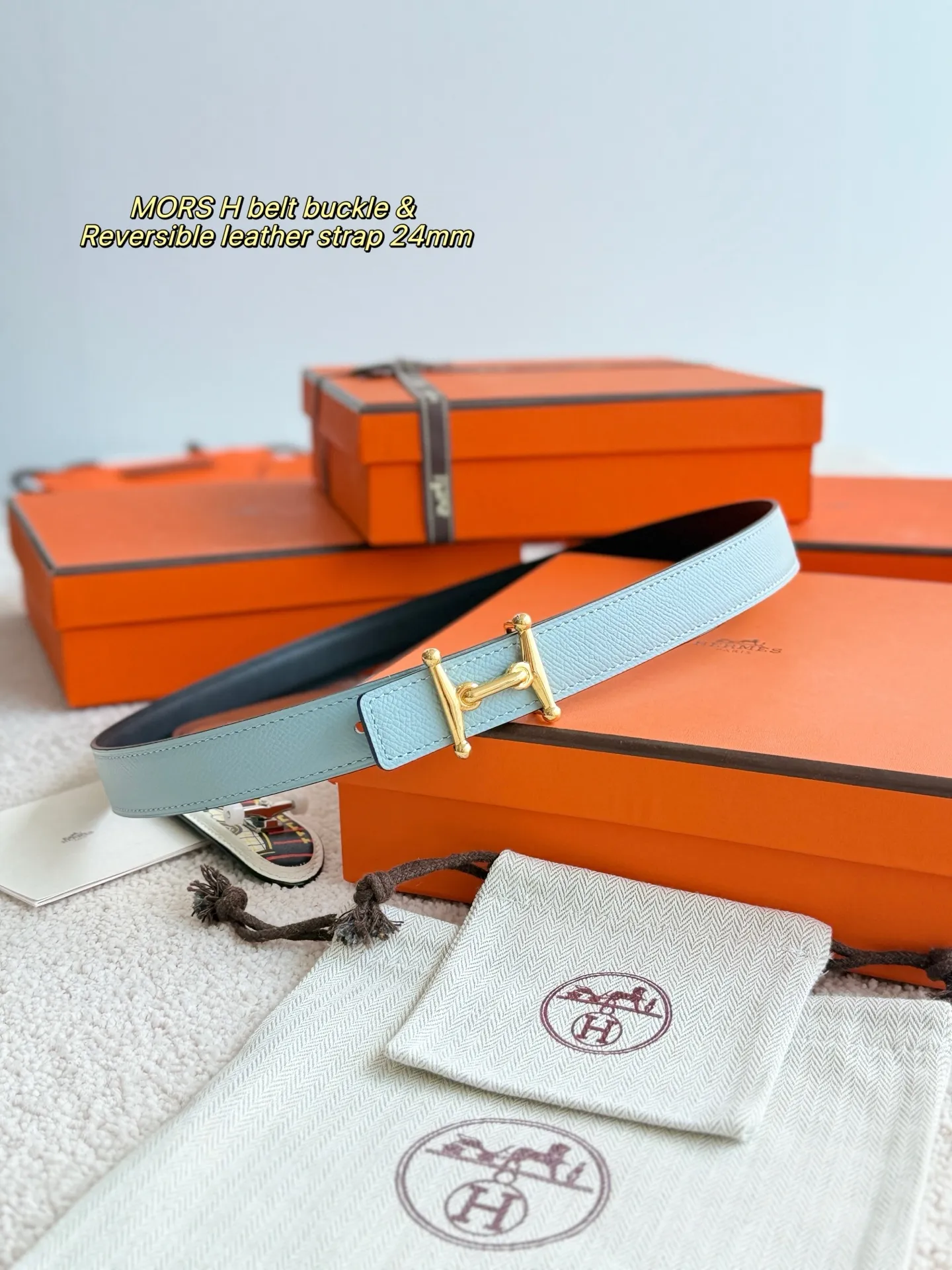 💰440💰Full set of packaging💰 💍Purchase level Hermès Width 2.5cm⚡️🌹Line blue MORS H Fine hardware with imported epsom leather Hermes women's belt is highly praised for its exquisite craftsmanship, high-quality materials and classic design. It is the top choice for women's belts. It is simple and elegant. The product has a delicate feel. It is not only a practical accessory, but also adds highlights to the overall look.