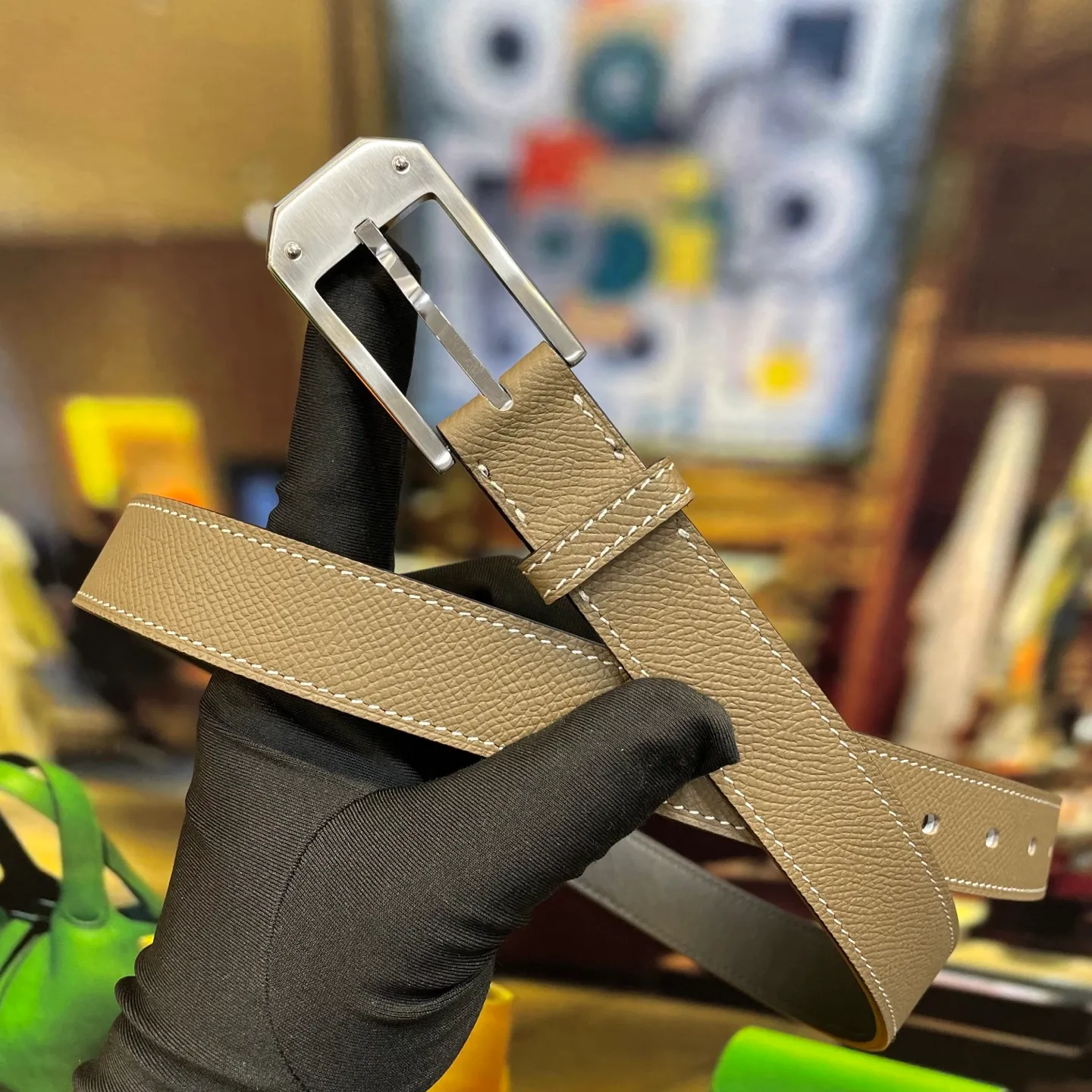 💰480💰Full set of packaging💰 💍Purchase level Hermes-🆕 🔥 Width 25mm boutique double-sided original leather with boutique buckle, boutique high quality, precision production, detailed pictures, physical shooting, high-end luxury