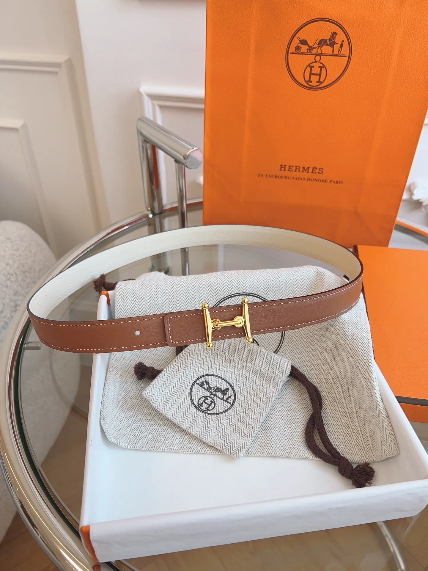 💰440💰Authentic packaging💰 💍Purchasing agent grade "HERMES"🇫🇷French original EPSOM elephant gray/all-steel hardware The quality is beyond doubt, there is no better, only the best. Size 2.4 cm