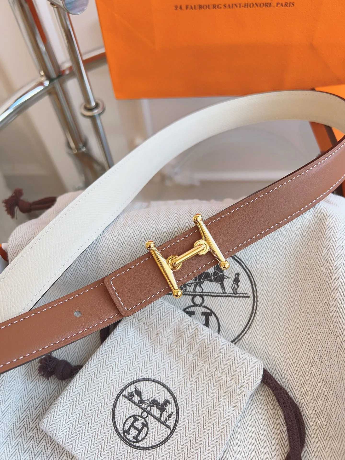 💰440💰Authentic packaging💰 💍Purchasing agent grade "HERMES"🇫🇷French original EPSOM elephant gray/all-steel hardware The quality is beyond doubt, there is no better, only the best. Size 2.4 cm