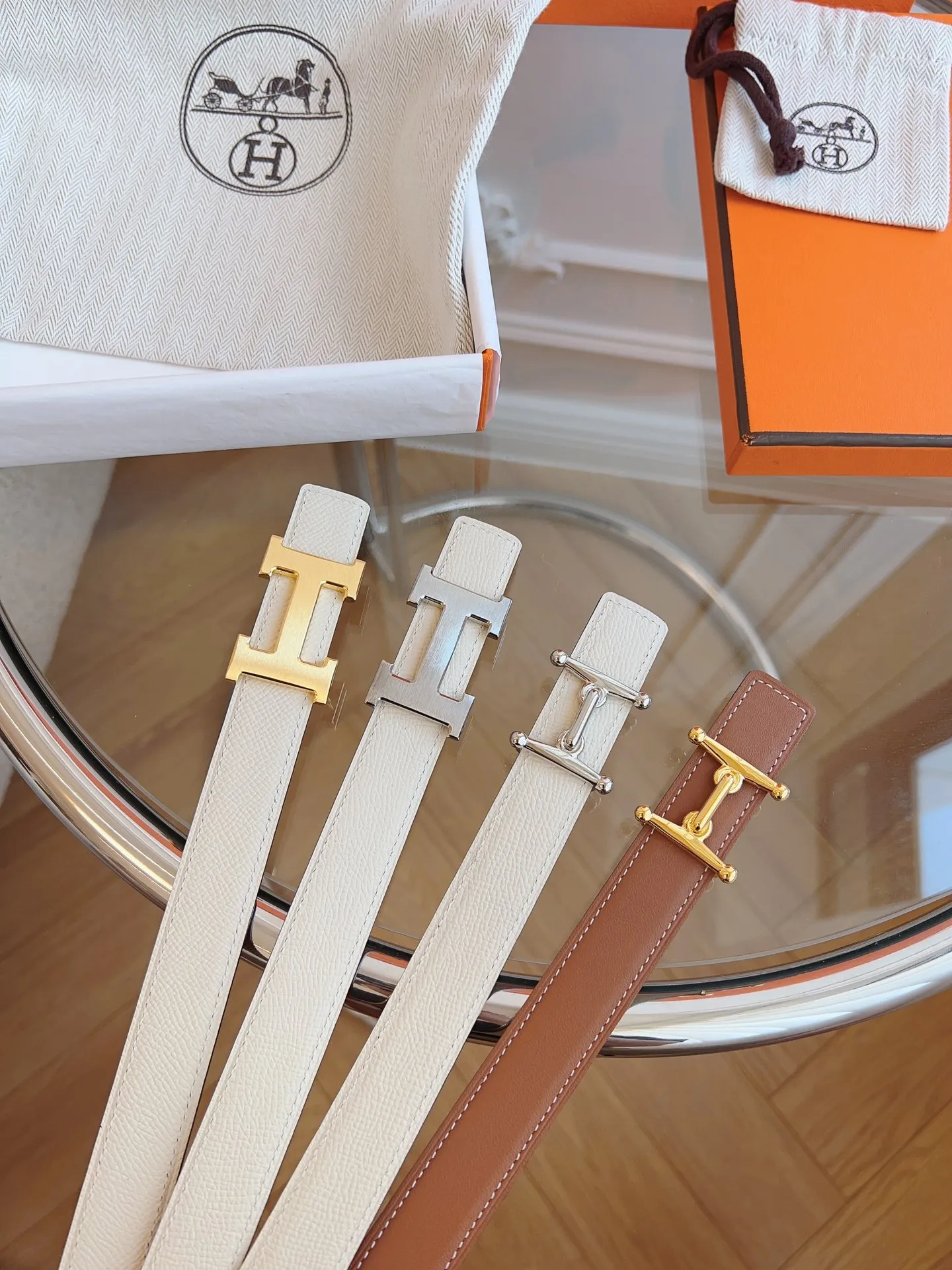 💰440💰Authentic packaging💰 💍Purchasing agent grade "HERMES"🇫🇷French original EPSOM elephant gray/all-steel hardware The quality is beyond doubt, there is no better, only the best. Size 2.4 cm