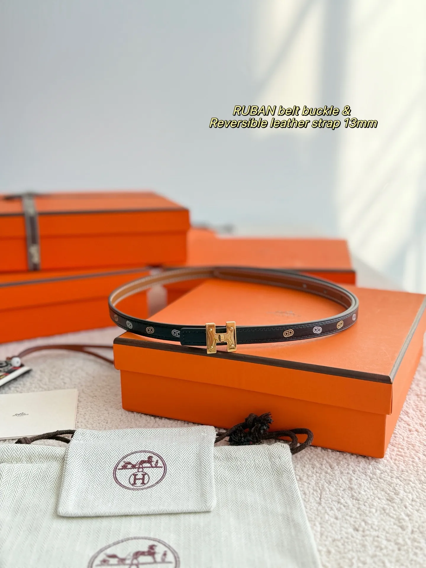 💰440💰Full package💰 💍Purchase level Hermès⚡️🌹RUBAN boutique hardware with imported Epsom leather, width 1.3cm Hermes women's belt is highly praised for its exquisite craftsmanship, high-quality materials and classic design. It is the top choice for women's belts. It is simple and elegant. The product has a delicate feel. It is not only a practical accessory, but also adds highlights to the overall look.