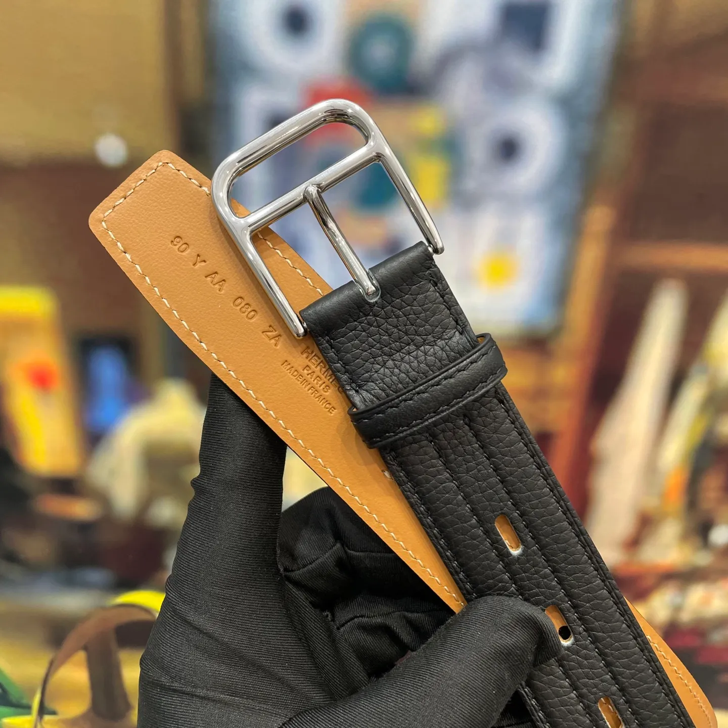 💰560💰Full set of packaging💰 💍Purchase level Hermes-⚡️🌹Width 35mm Boutique Cabinet Sister Recommend Sharing H Double-sided original leather with boutique buckle, Boutique original order quality, Seiko production, see pictures for details, Gold Medal Sales Cabinet Sister actual shooting, high-end luxury