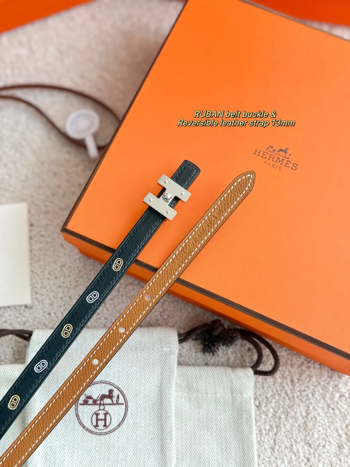 💰440💰Full package💰 💍Purchase level Hermès⚡️🌹RUBAN boutique hardware with imported Epsom leather, width 1.3cm Hermes women's belt is highly praised for its exquisite craftsmanship, high-quality materials and classic design. It is the top choice for women's belts. It is simple and elegant. The product has a delicate feel. It is not only a practical accessory, but also adds highlights to the overall look.