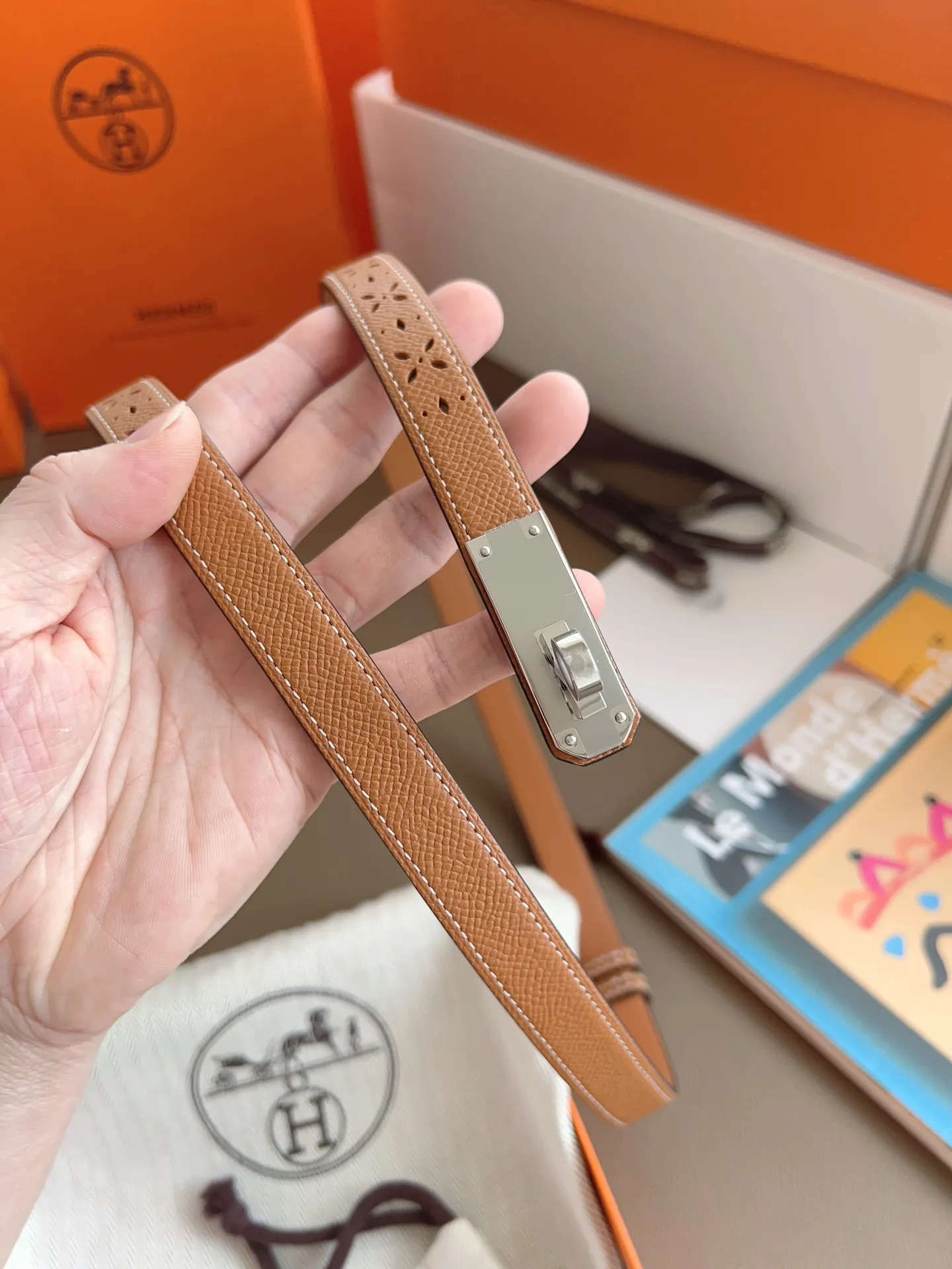💰498💰Full package💰 💍Purchase level Hermès "HERMES" upgraded version 2025, brand new semi-handmade Kelly belt colors are black/gold/elephant gray/white/etc., original EPSOM leather, quality is beyond doubt