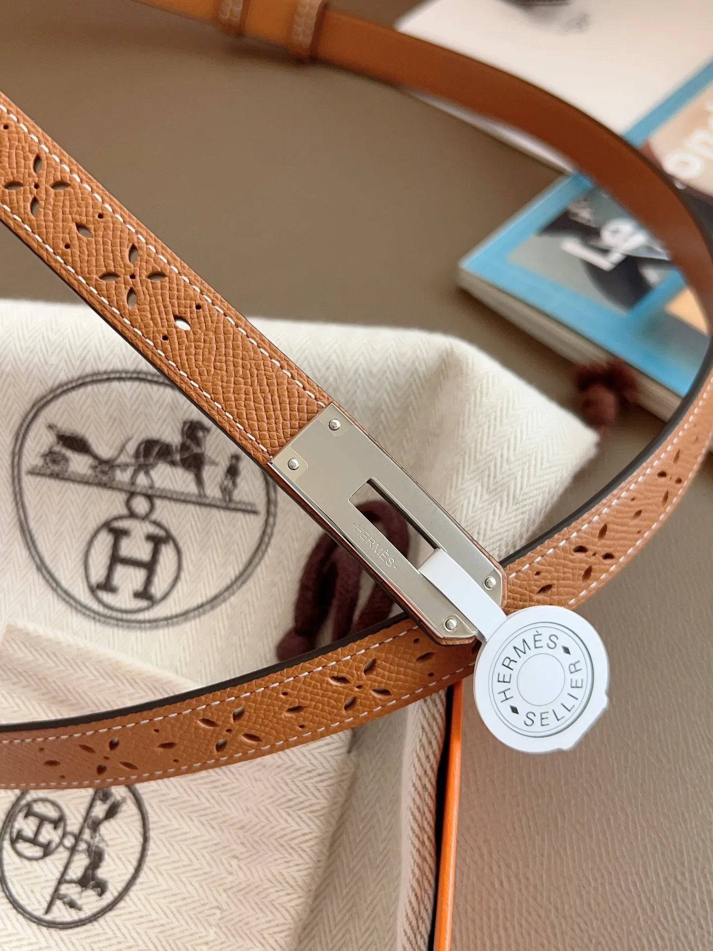 💰498💰Full package💰 💍Purchase level Hermès "HERMES" upgraded version 2025, brand new semi-handmade Kelly belt colors are black/gold/elephant gray/white/etc., original EPSOM leather, quality is beyond doubt