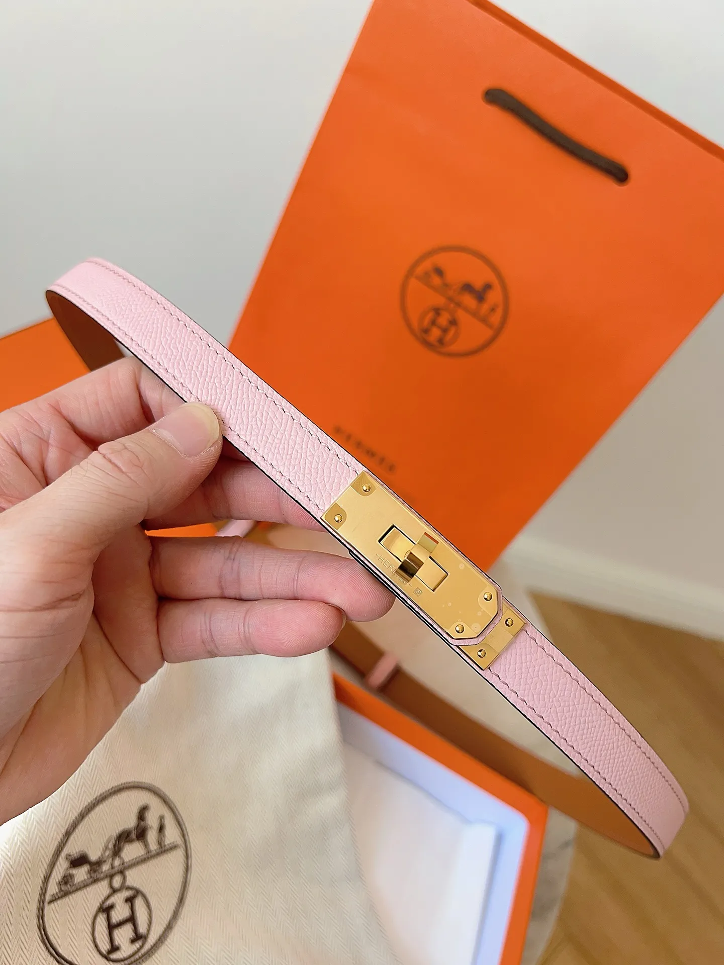 💰498💰Full package💰 💍Purchase level Hermès⚡️🌹Ladies belt size 1.8cm Italian🇮🇹Original EP, imported hardware Hardware in the furnace is not the market iT water-adjusted hardware What you see