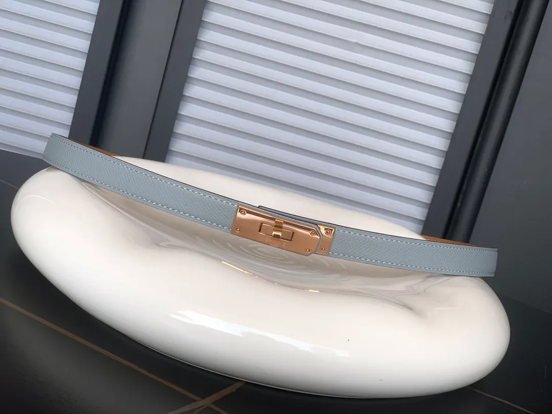 💰498💰Full package💰 💍Purchasing-grade Hermes⚡️🌹Kelly EPSOM imported calfskin⚡️🌹Width 1.8Cm! Discount gold, silver and rose gold in 3⃣️ colors! Adjustable length, one size fits all! summer boutique