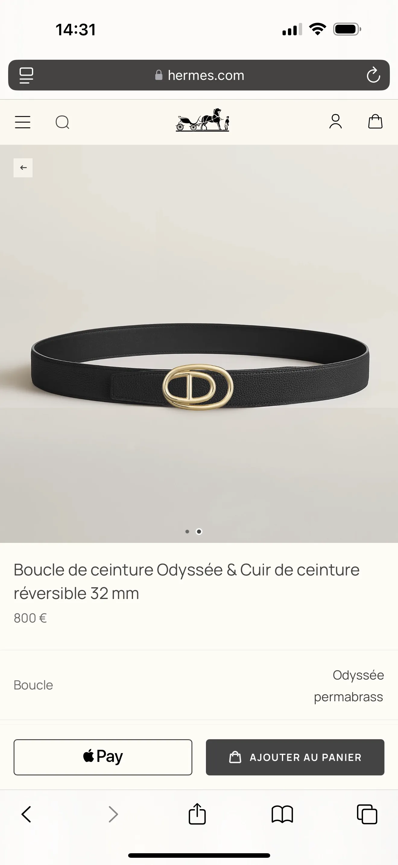❤️Odyssee Belt-Togo-32MM ❤️ 💰480💰Full package💰 💍Purchase level Hermès men's belts are highly respected for their exquisite craftsmanship, high-quality materials and classic designs, and are the top choice among men's fashion accessories. The most iconic design is the button with the "H" logo, which is simple, elegant and highly recognizable, suitable for business and leisure occasions. It is not only a practical accessory, but also a symbol of status and taste. Whether it is a business occasion or casual wear, it can add a sense of luxury and sophistication to the overall look.