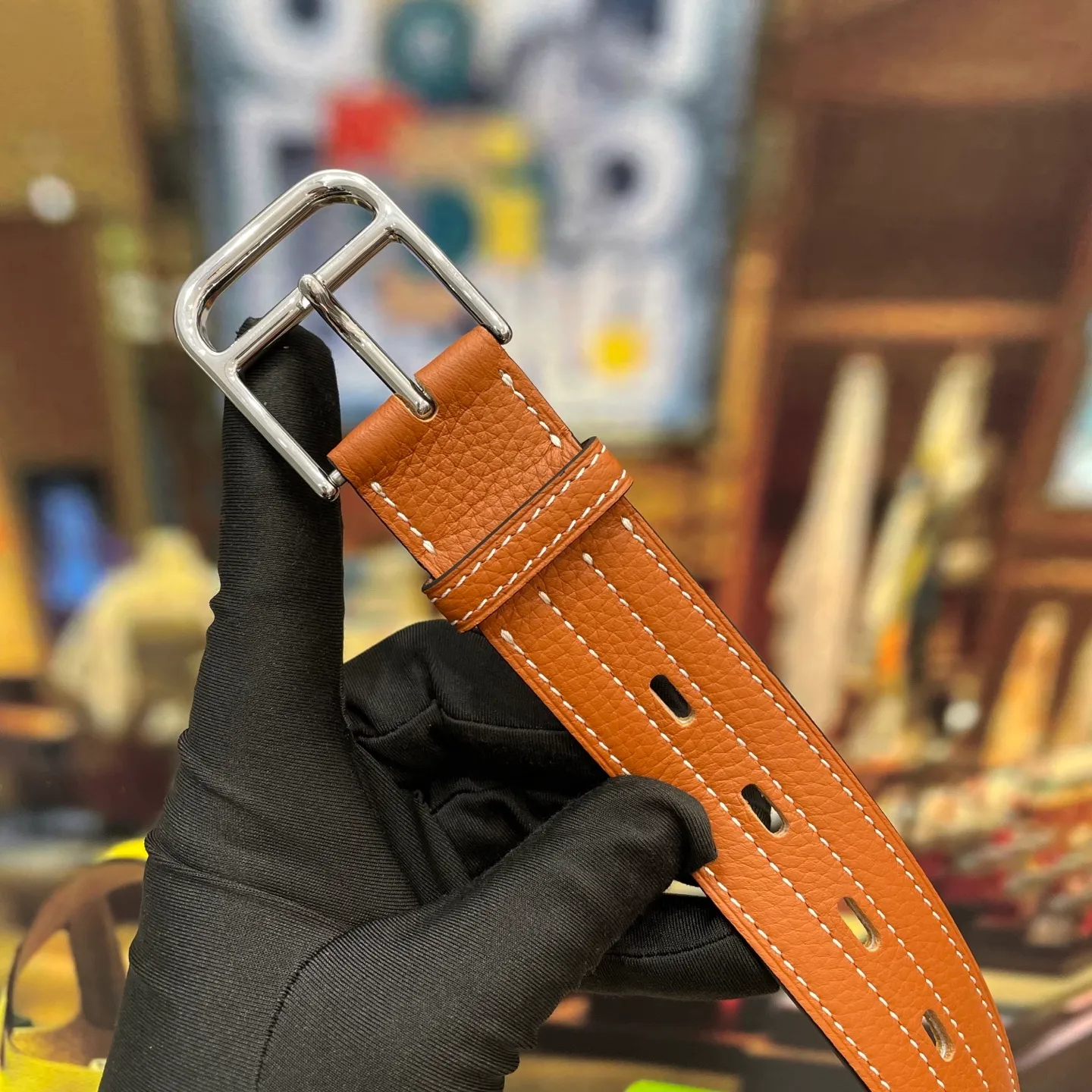 💰560💰Full set of packaging💰 💍Purchase level Hermes-⚡️🌹Width 35mm Boutique Cabinet Sister Recommend Sharing H Double-sided original leather with boutique buckle, Boutique original order quality, Seiko production, see pictures for details, Gold Medal Sales Cabinet Sister actual shooting, high-end luxury