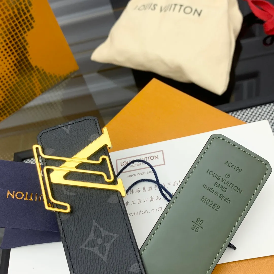 💰480💰Full package💰 💍Purchasing level Lv new~🤩Lvjia France🇫🇷Original special leather with original calfskin bottom Size 4.0cm Premium hardware Imported furnace hardware
