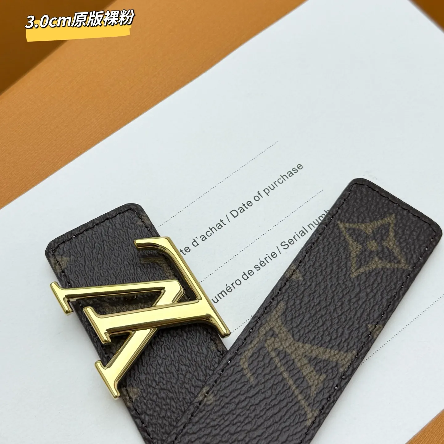 💰440💰Full package💰 💍Purchase level This style of LV Initiales⚡️Double-sided belt achieves two styles with a classic appearance⚡️Monogram canvas conveys leisure and comfort⚡️Grained cow leather reveals elegant style, matched with LV Initiales buckle⚡️Width 3.0cm