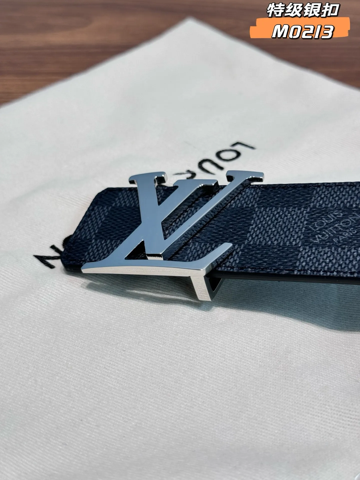 💰440💰Full set of packaging💰 💍Purchase grade LV⚡️🌹Latest version at the counter Original custom base leather Genuine developed leather 4.0cm perfect💯