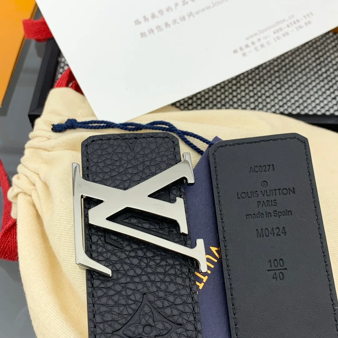 💰480💰Full package💰 💍Purchase level LV⚡️🌹New~🤩Lvjia France🇫🇷original leather embossed with Italian🇮🇹imported original calfskin bottom⚡️🌹size 4.0cm fine hardware imported furnace hardware