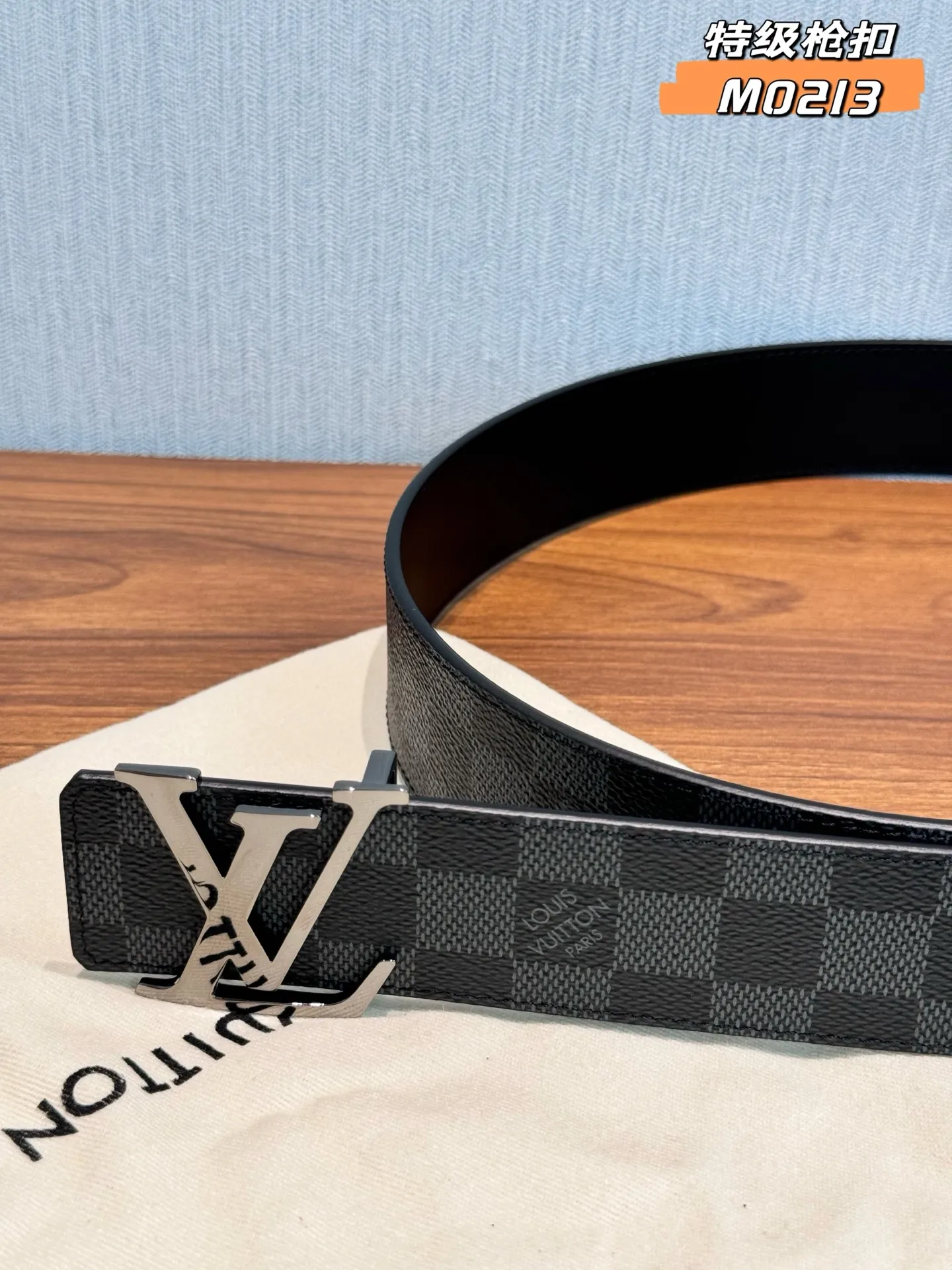💰440💰Full set of packaging💰 💍Purchase grade LV⚡️🌹Latest version at the counter Original custom base leather Genuine developed leather 4.0cm perfect💯