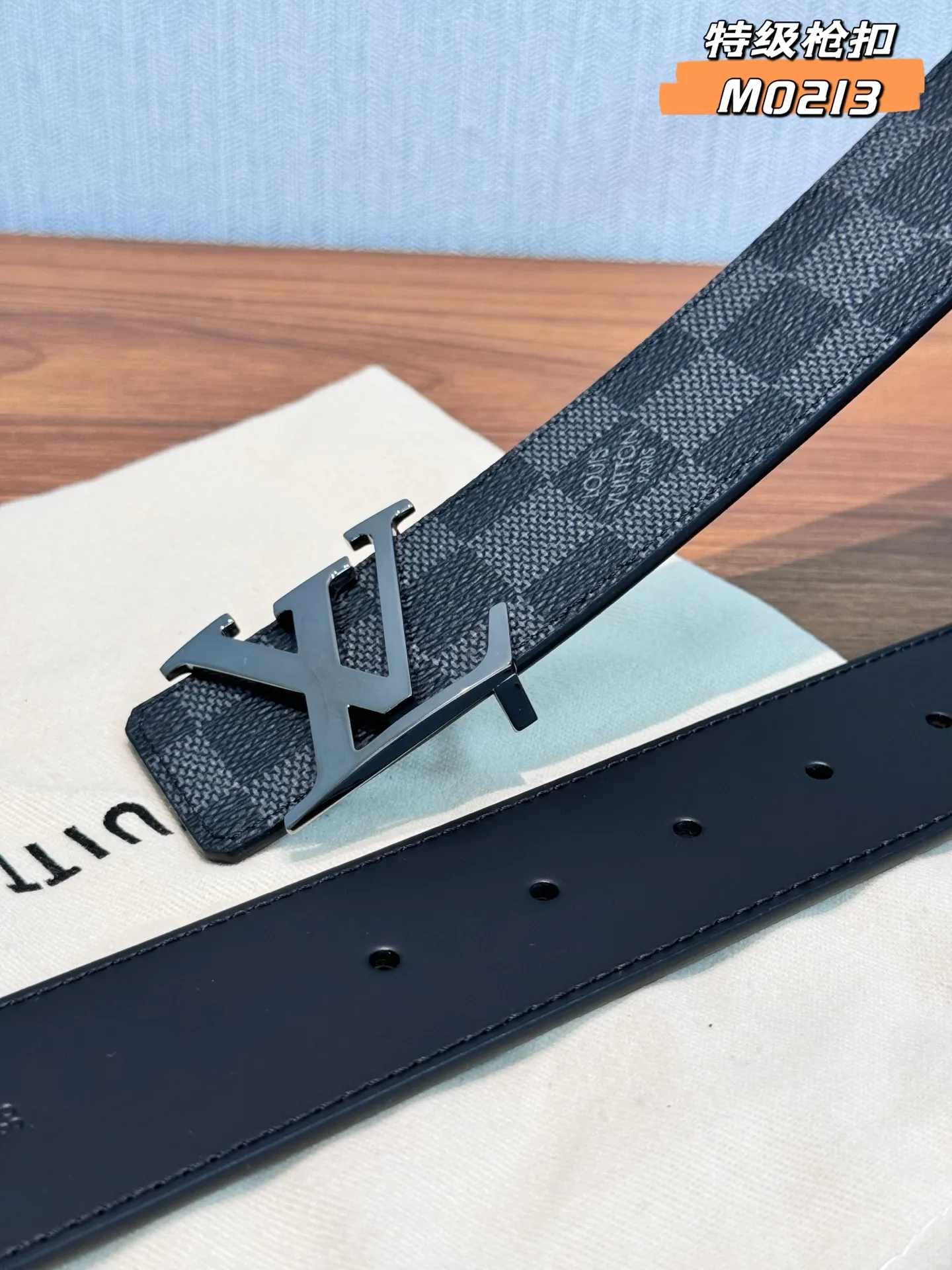 💰440💰Full set of packaging💰 💍Purchase grade LV⚡️🌹Latest version at the counter Original custom base leather Genuine developed leather 4.0cm perfect💯