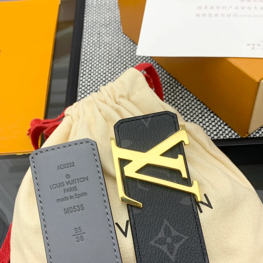 💰480💰Full package💰 💍Purchasing level Lv new~🤩Lvjia France🇫🇷Original special leather with original calfskin bottom Size 4.0cm Premium hardware Imported furnace hardware