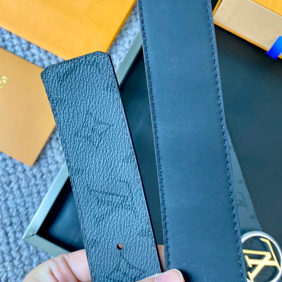 💰480💰Full package💰 💍Purchase level LV new early spring product, high quality, width 3.8cm, double-sided, new modern and fashionable canvas set off original calfskin bottom, with classic and exquisite buckle design