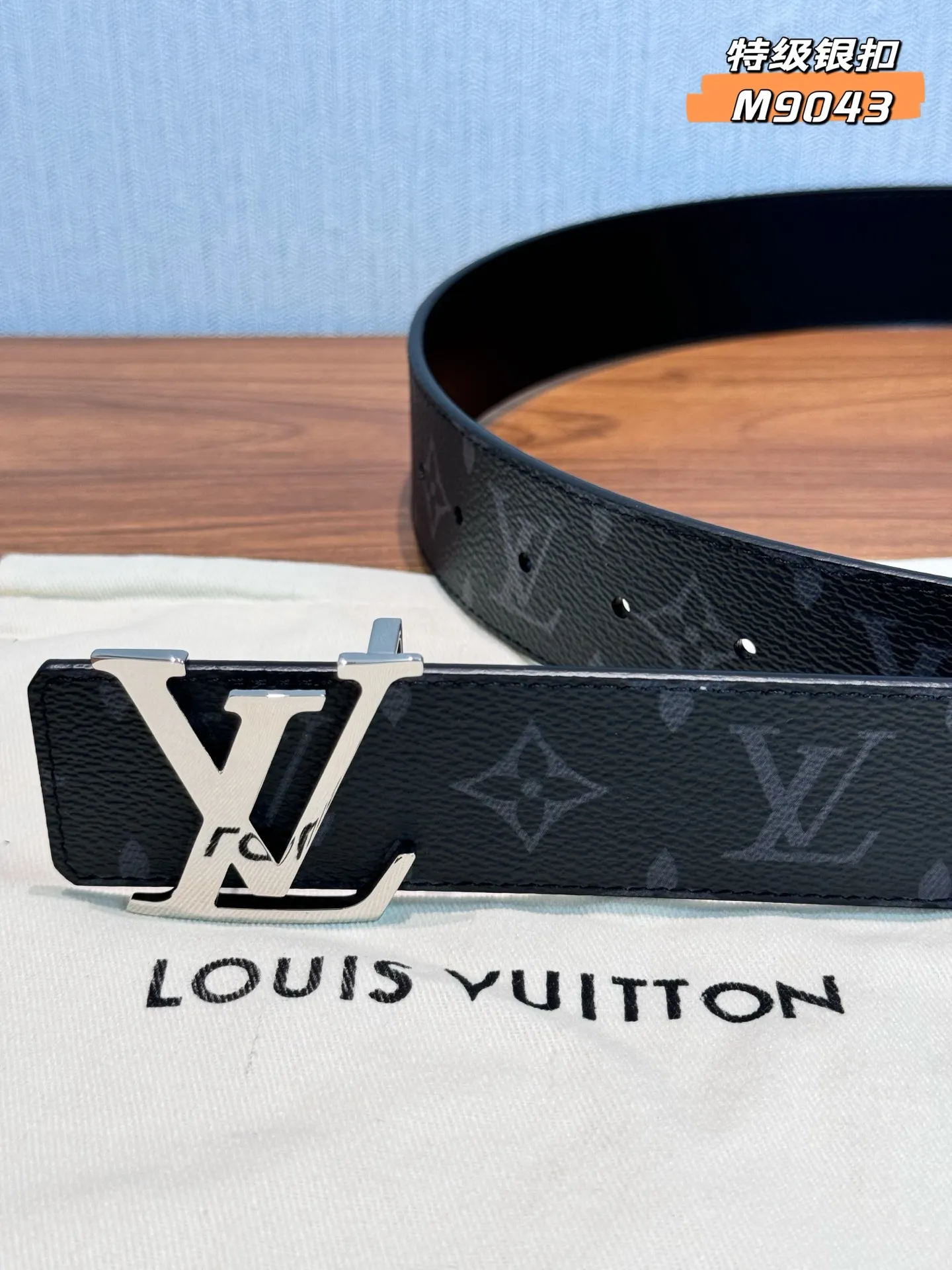 💰440💰Full set of packaging💰 💍Purchase grade LV⚡️🌹Latest version at the counter Original custom base leather Genuine developed leather 4.0cm perfect💯
